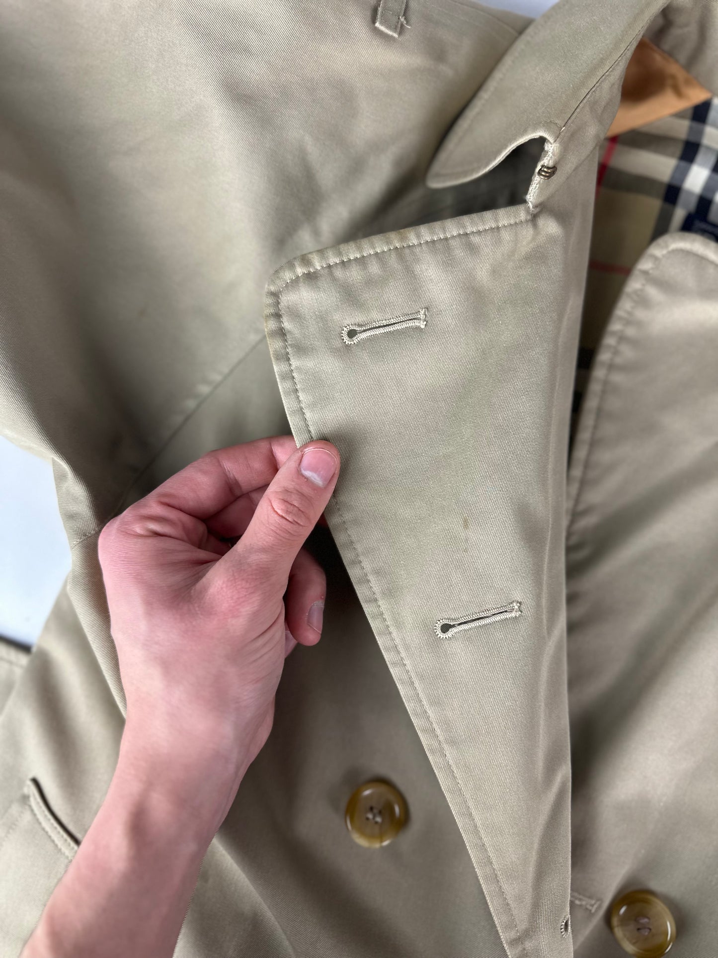 Burberrys Trenchcoat (8/XS)