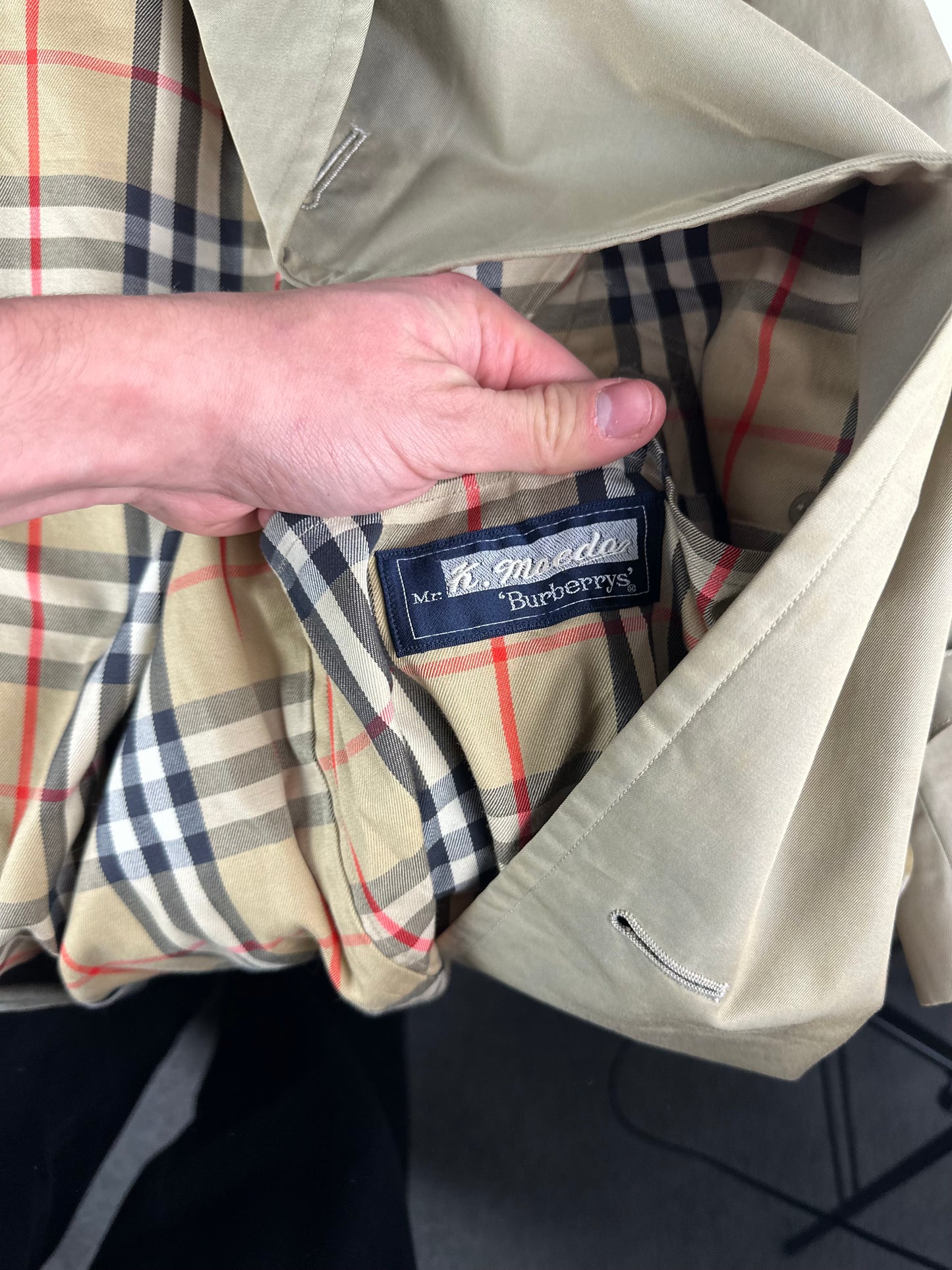 Burberrys Trenchcoat (46/S)