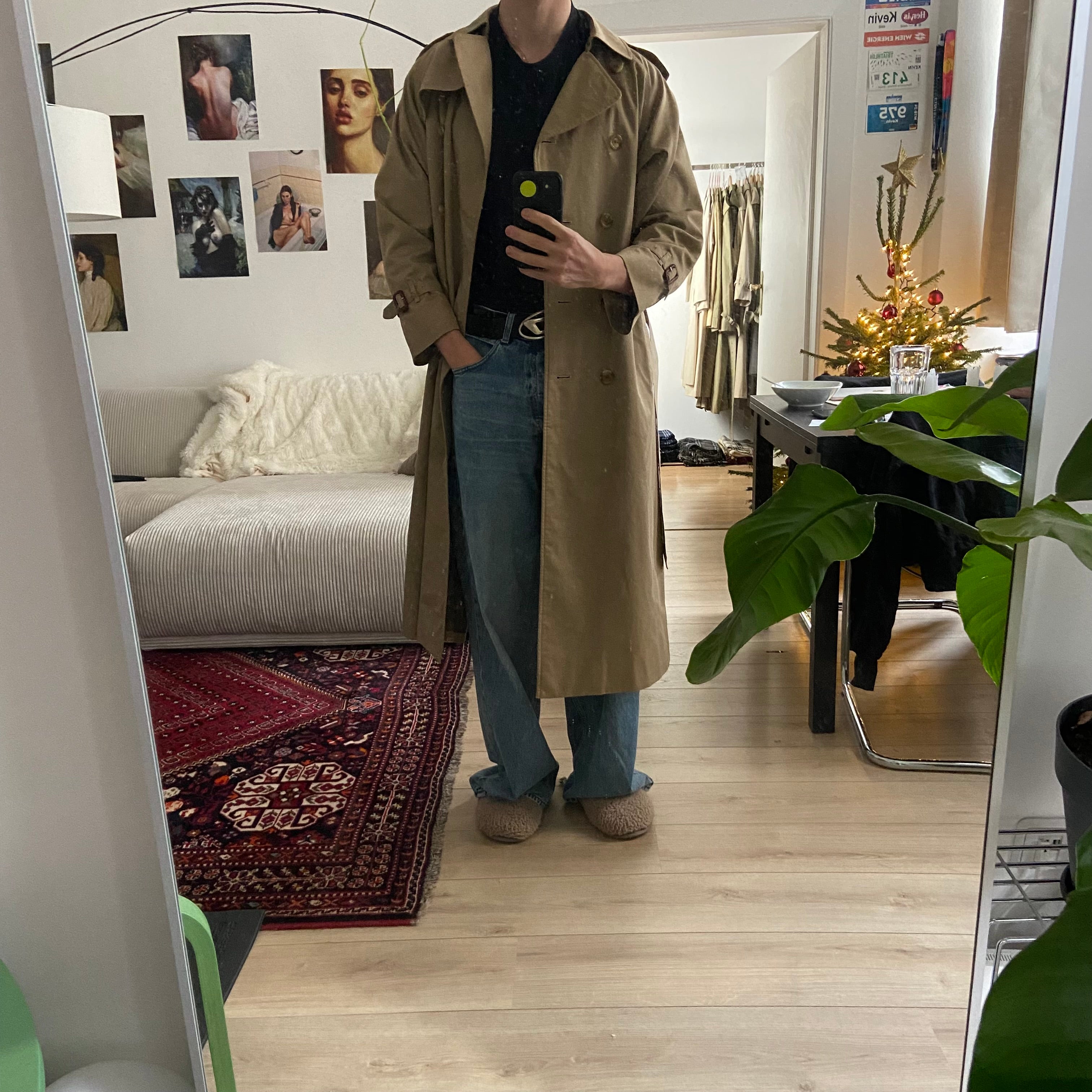 Burberry Trenchcoat Size 10/S