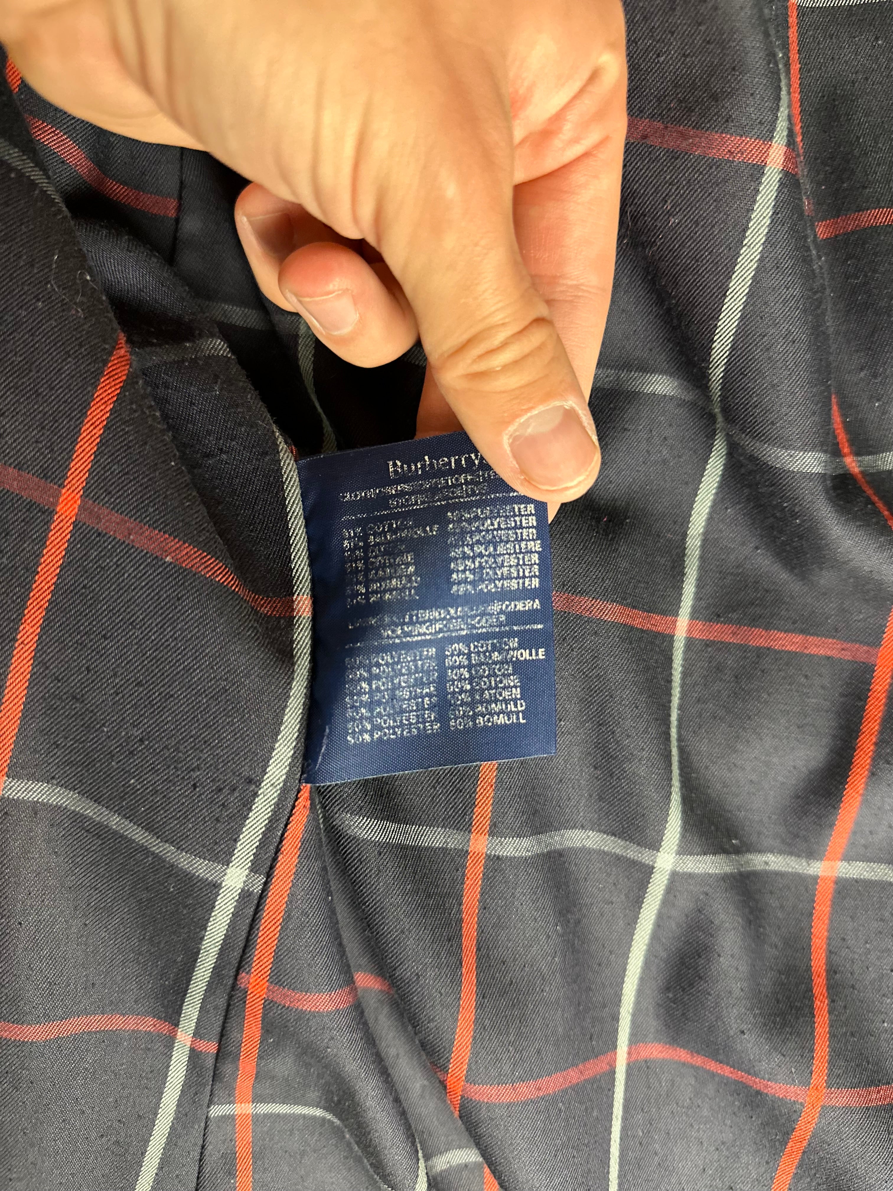 Burberrys Trenchcoat (14/L)
