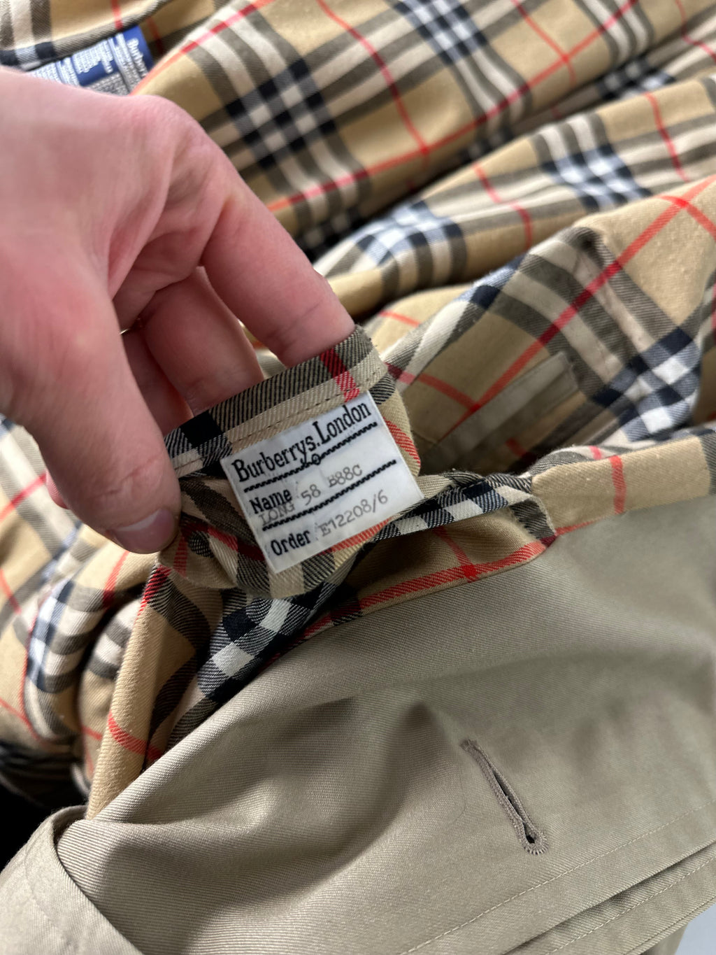 Burberrys Trenchcoat (58/XXL)