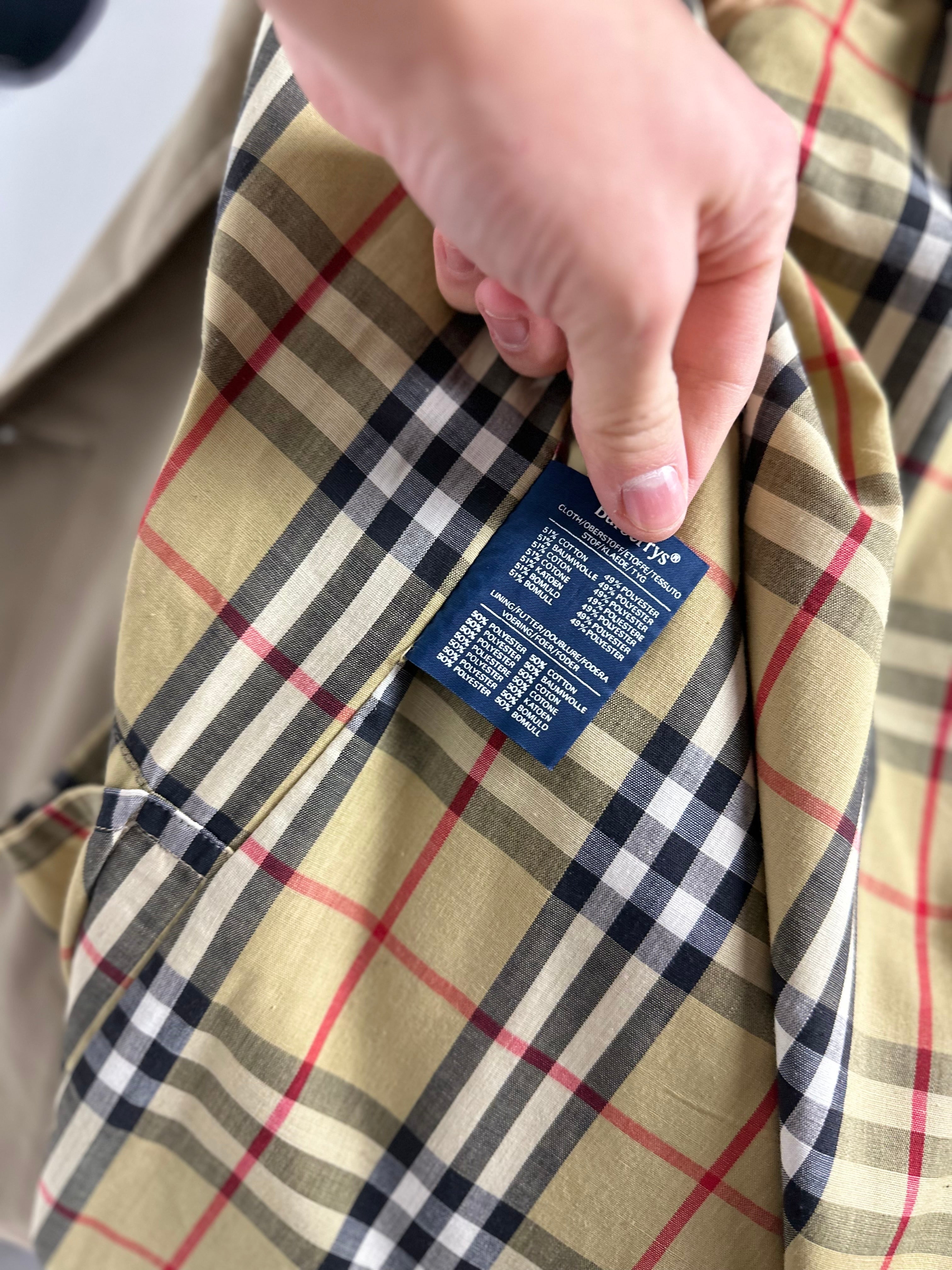 Burberrys Trenchcoat (46/S)