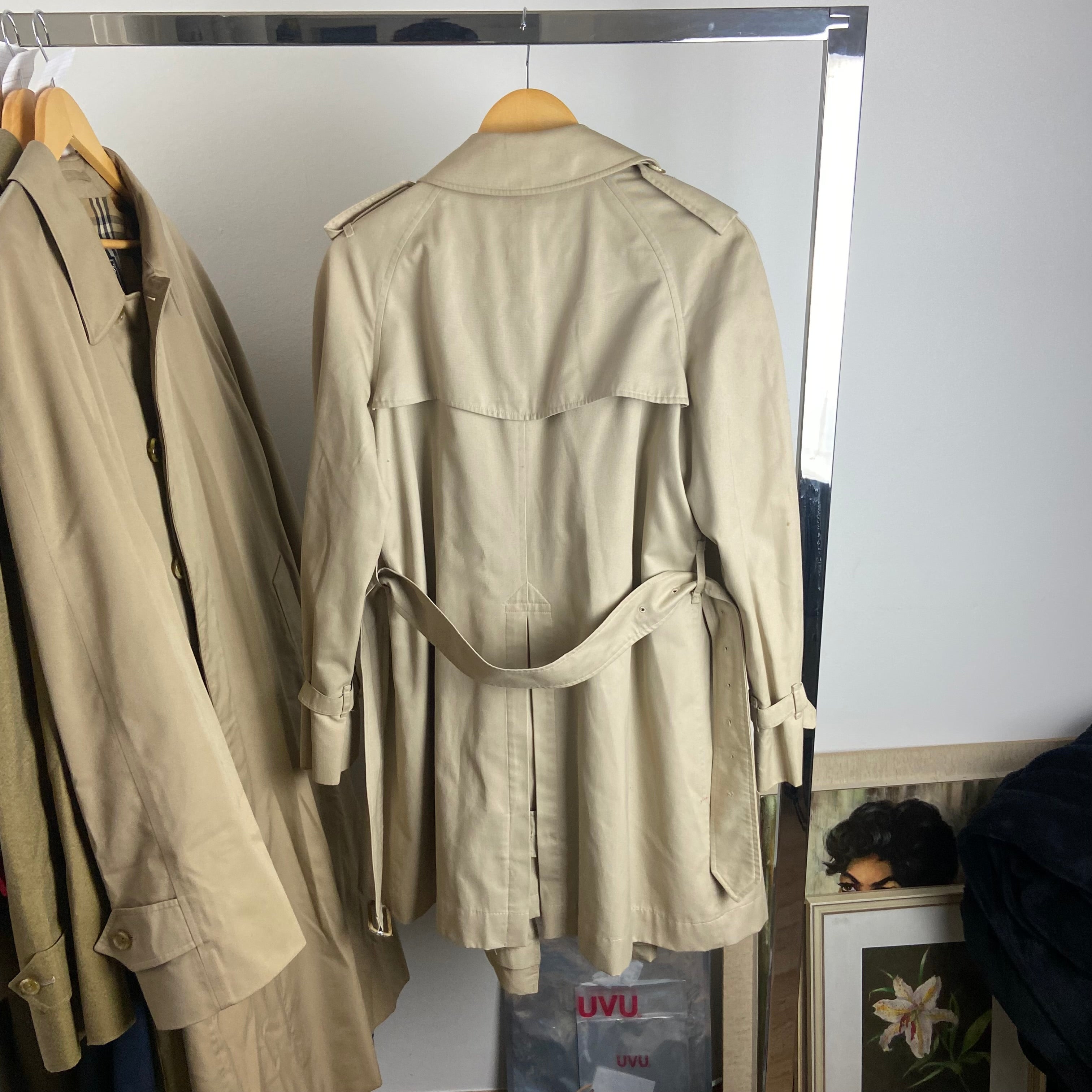 Burberry Trenchcoat Size 10/S