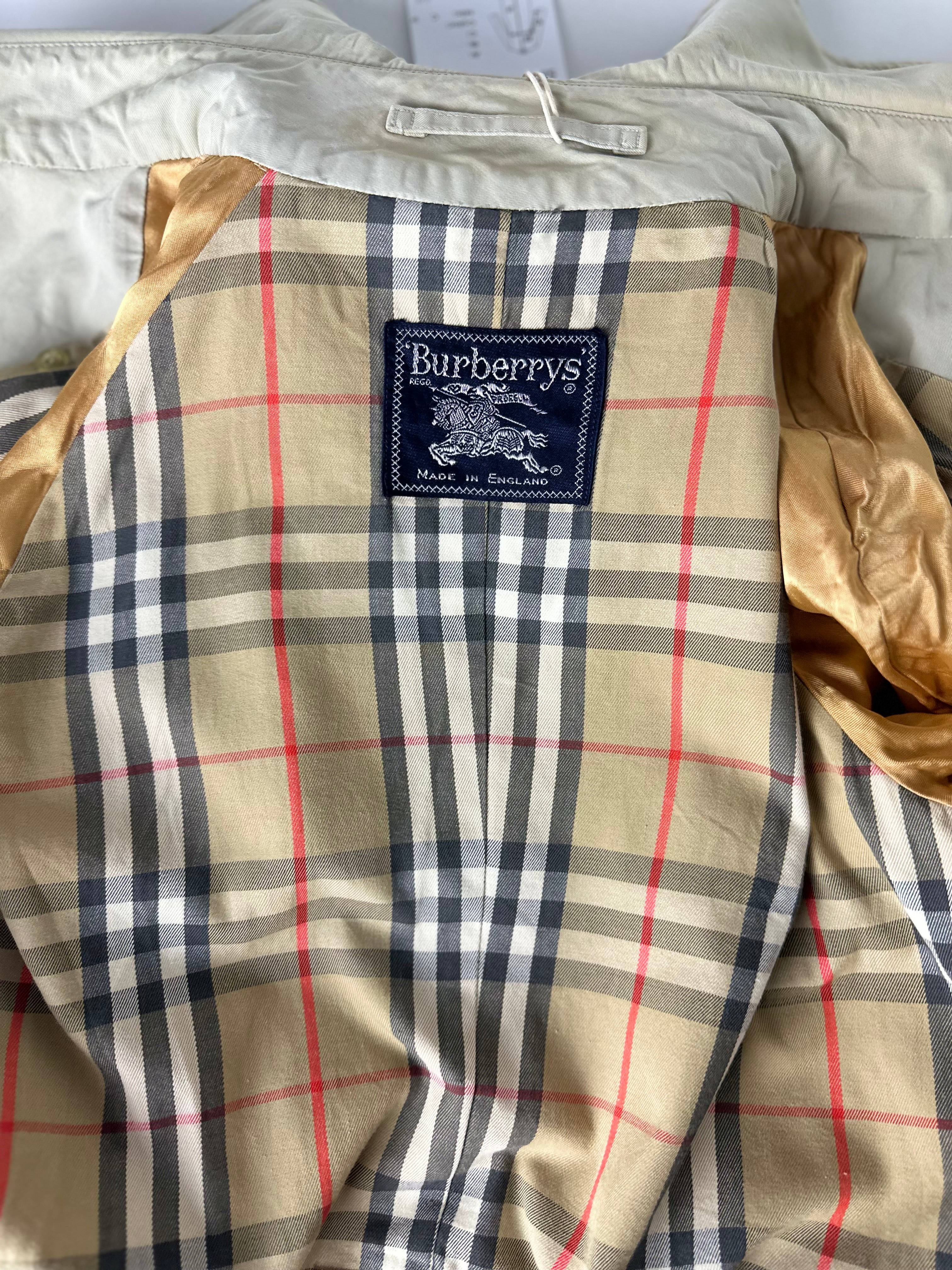Burberrys Trenchcoat (6/XXS)
