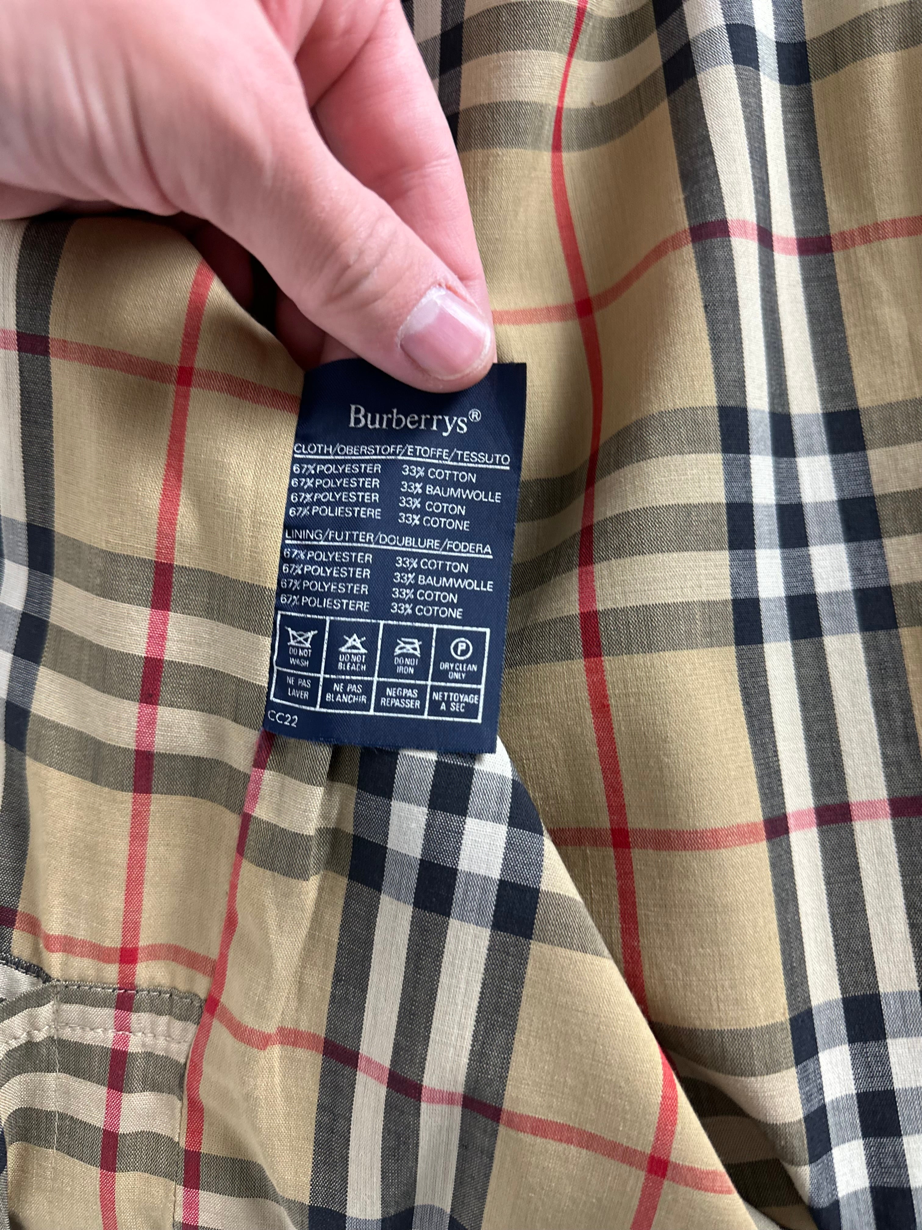 Burberrys Carcoat (46/S)