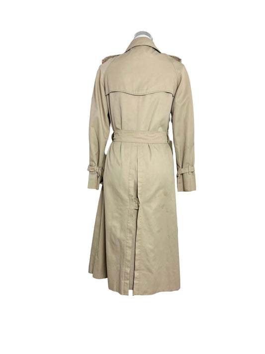 Vintage Burberry Trench Coat Size 6 XXS