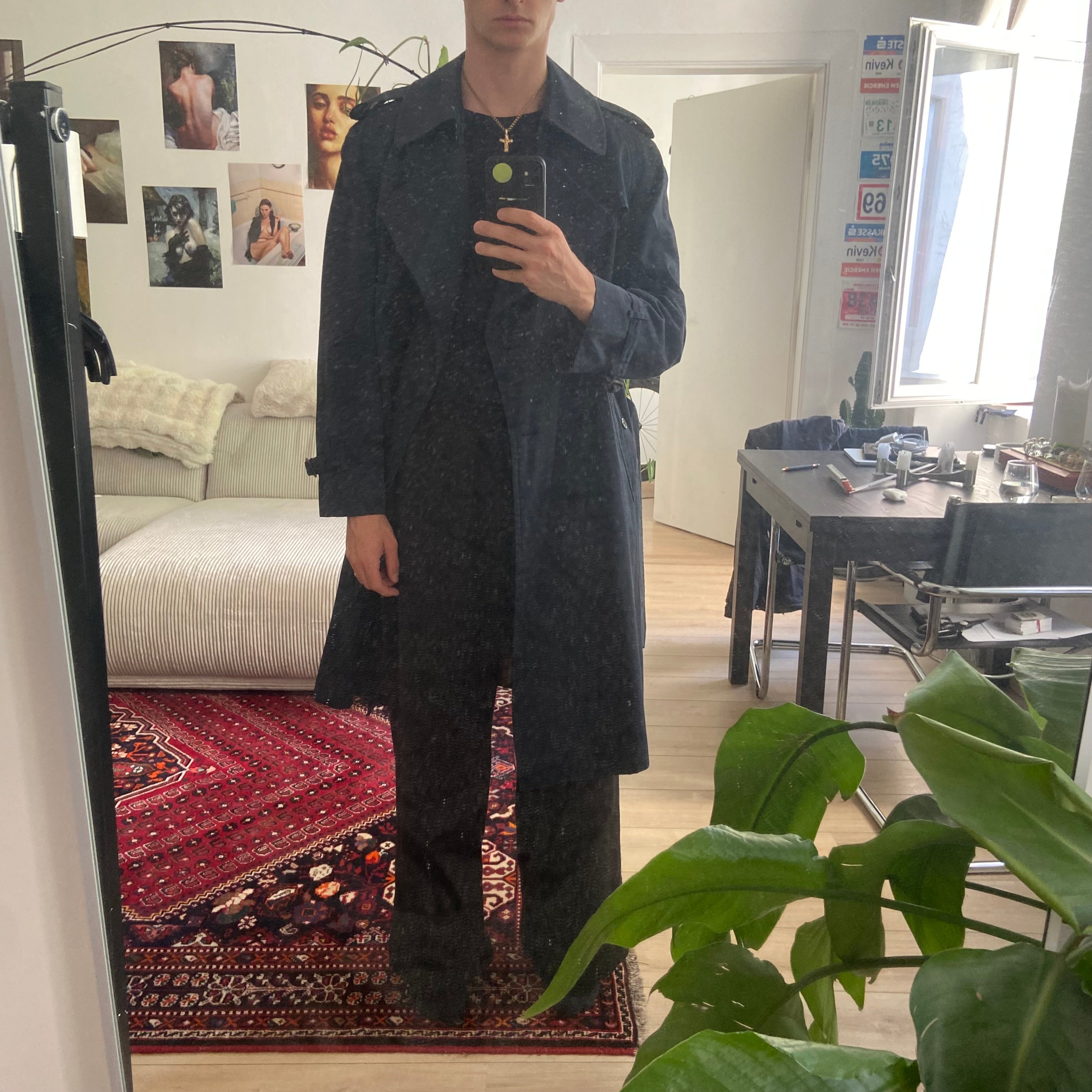 Burberrys Trenchcoat (52/L)