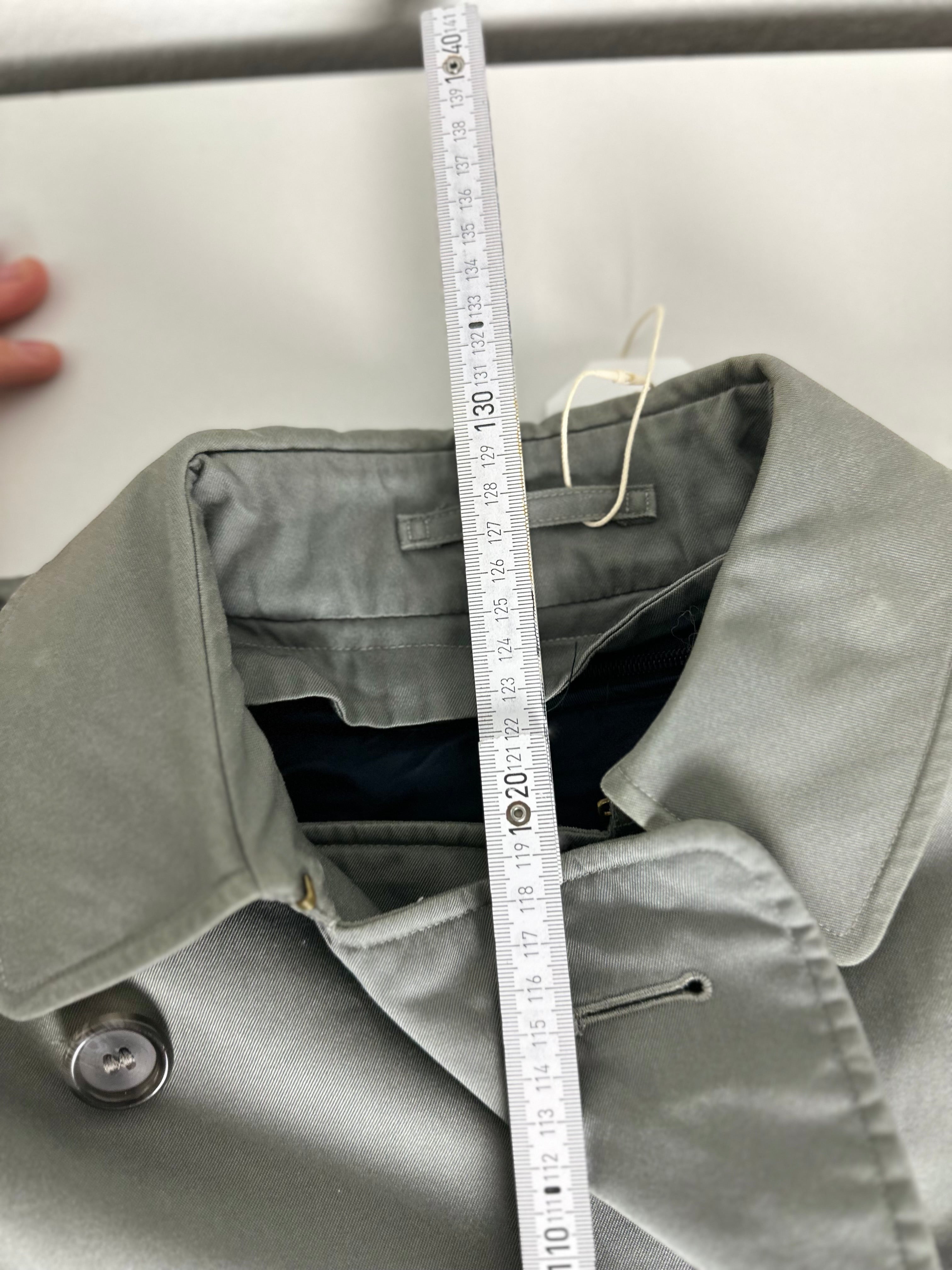 Burberrys Trenchcoat (16/XL) including Inlet