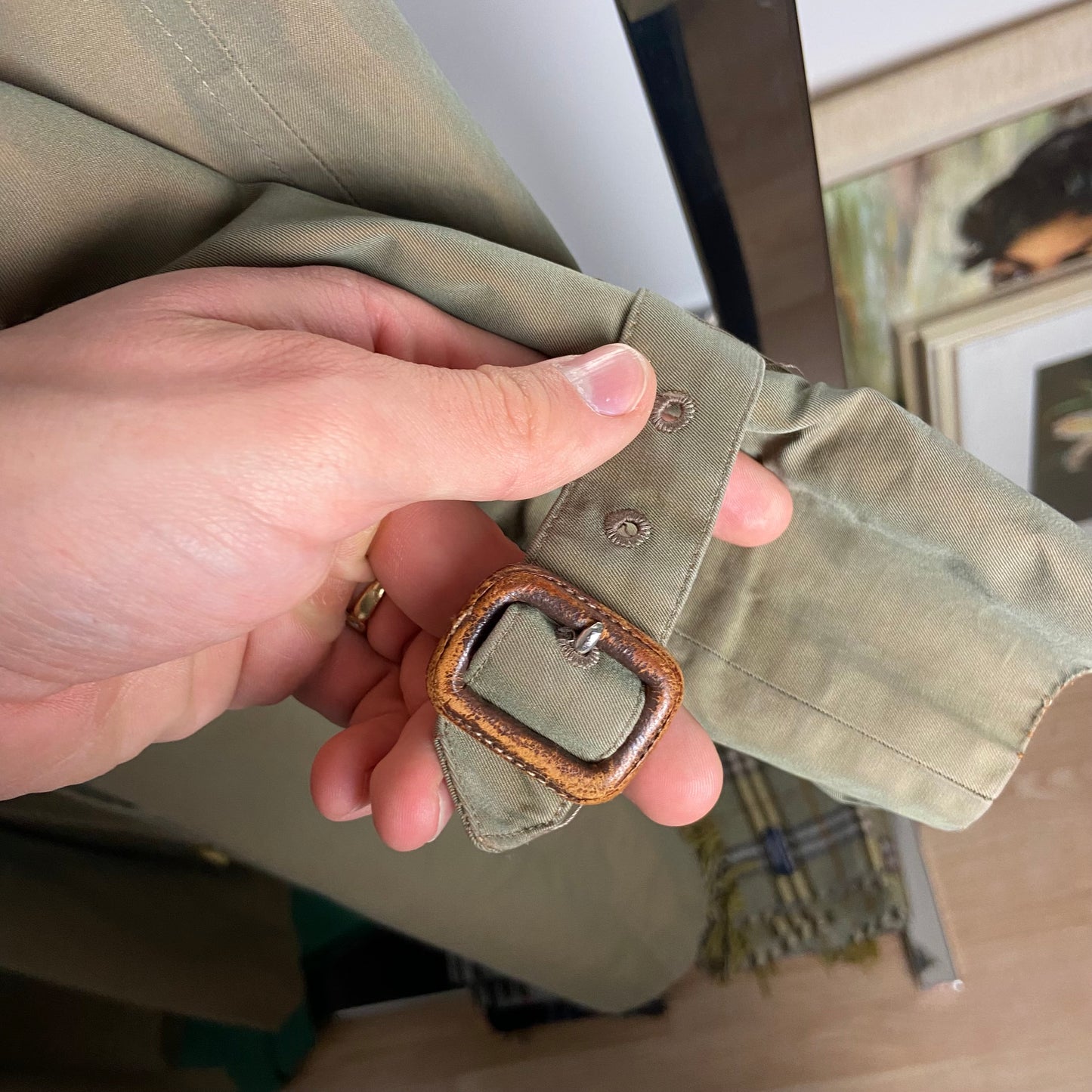 Burberry Trenchcoat Size 10/S