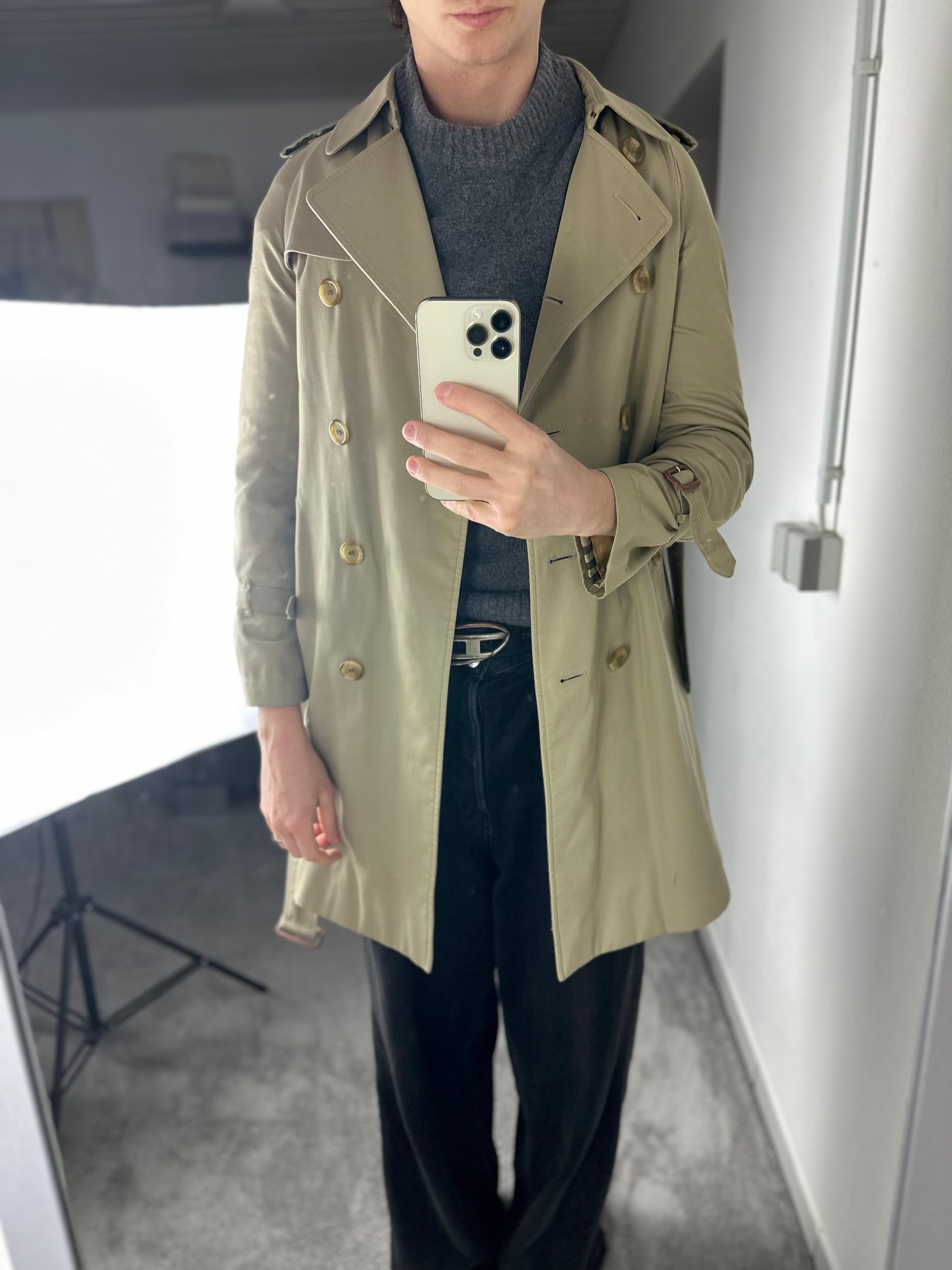 Burberrys Trenchcoat (8/XS)