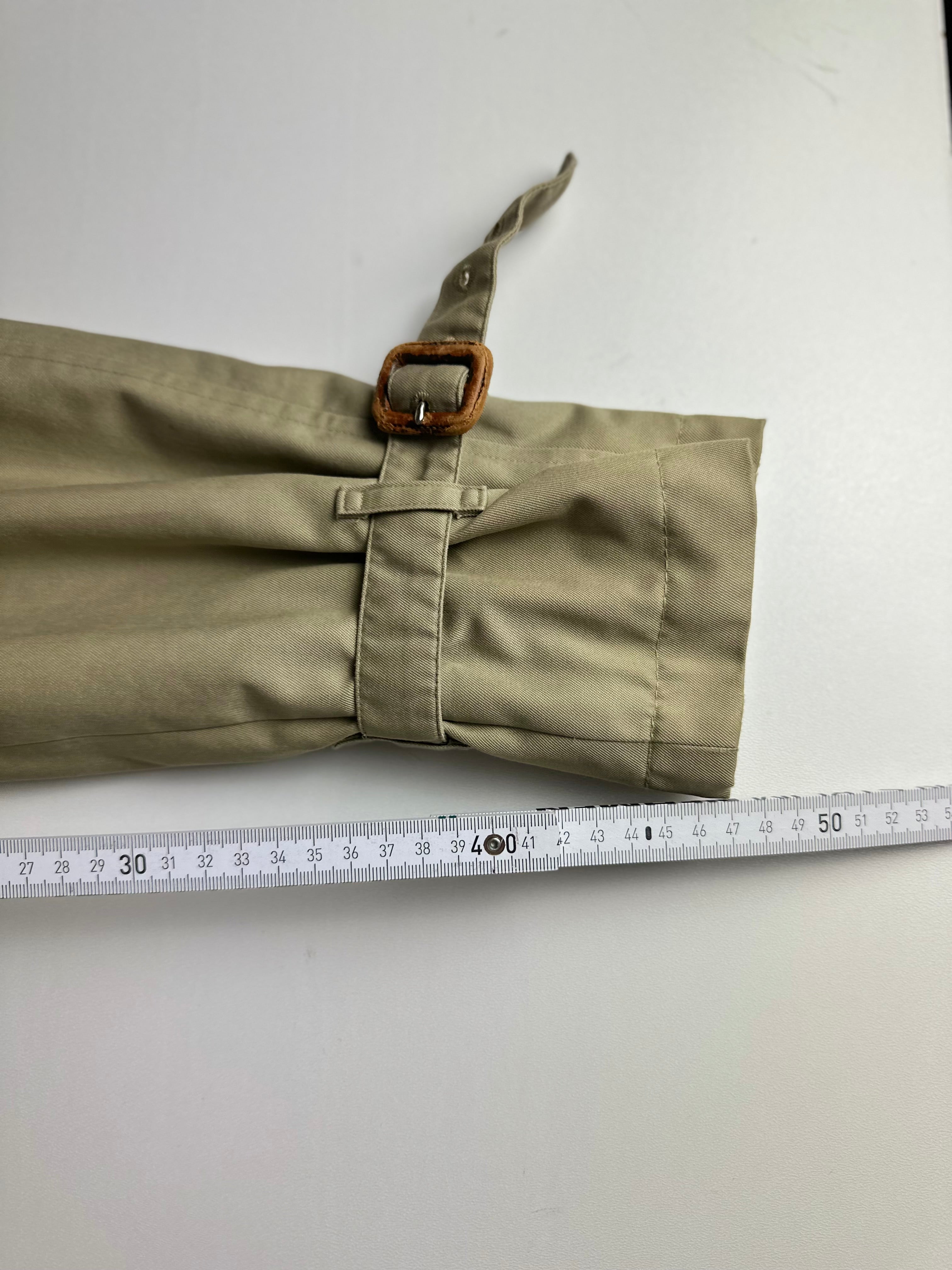 Burberrys Trenchcoat (14/L) including Inlet