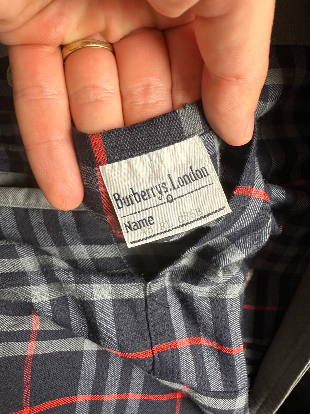 Burberrys Trenchcoat (48/M)