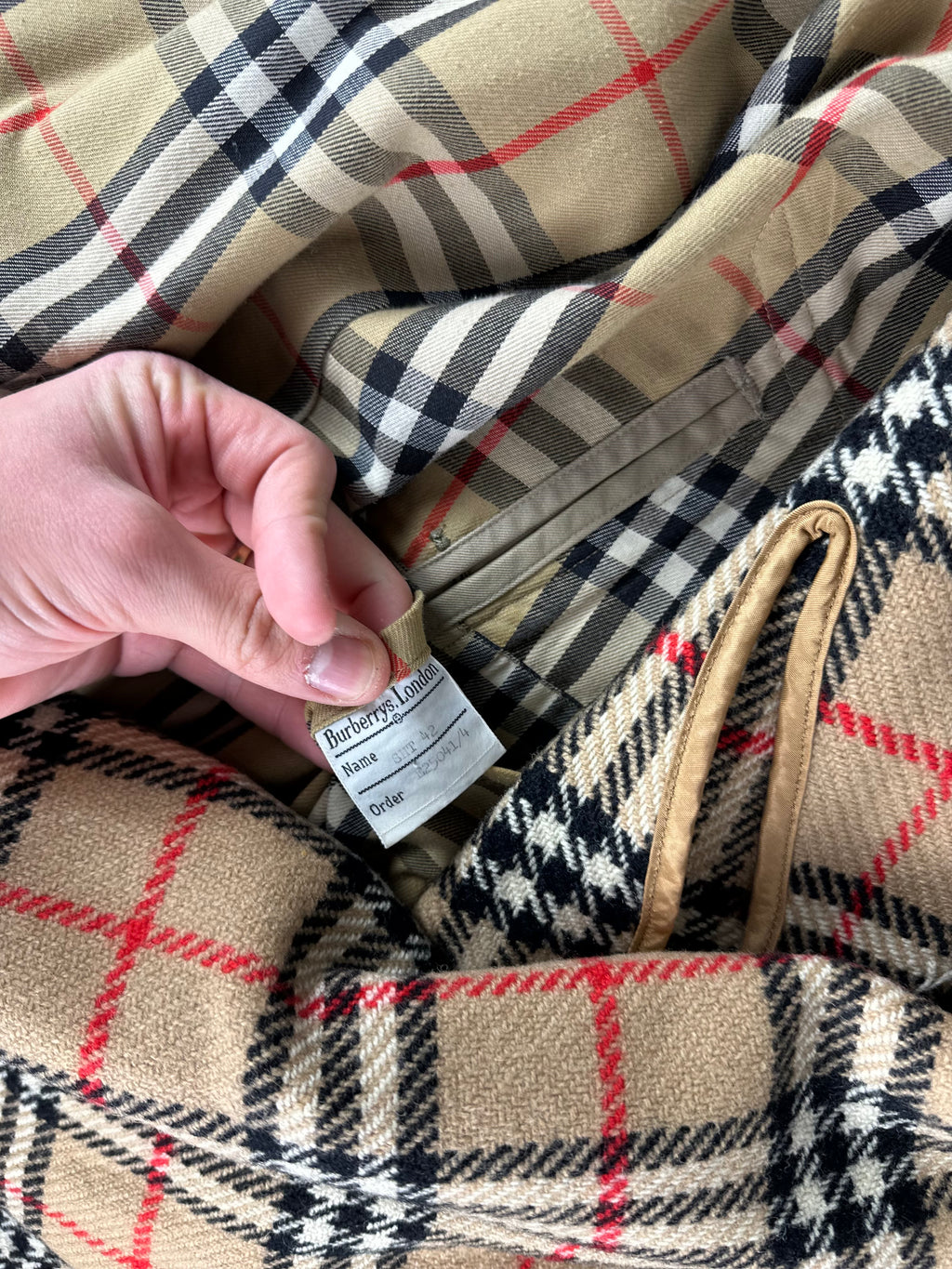 Burberrys Trenchcoat (46/S) including Inlet