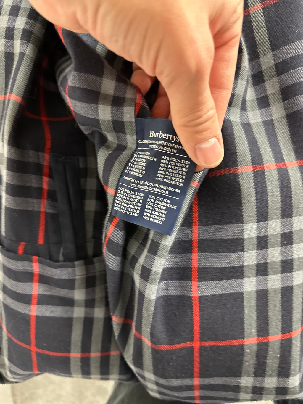 Burberrys Carcoat (12/M)