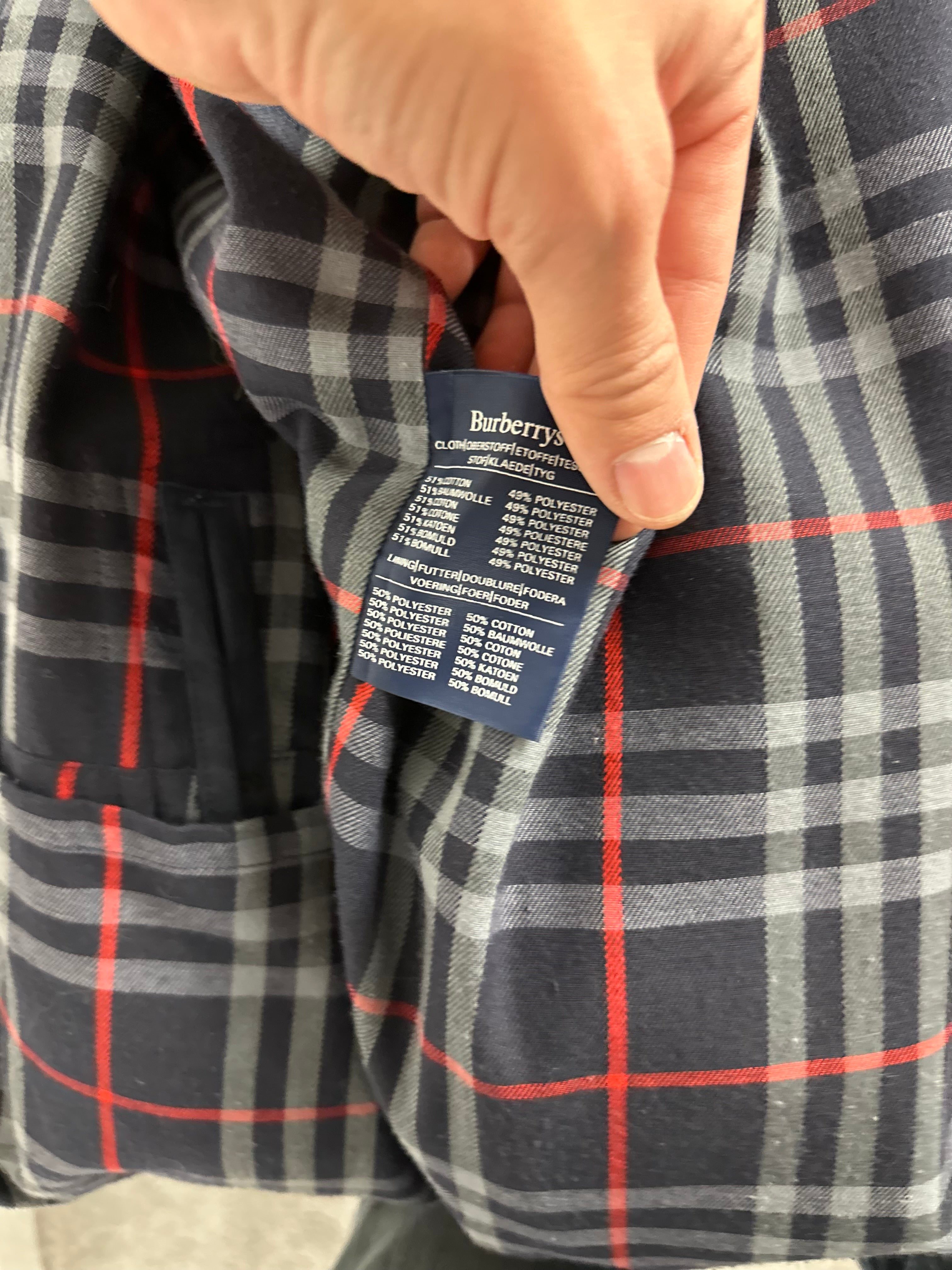 Burberrys Carcoat (12/M)