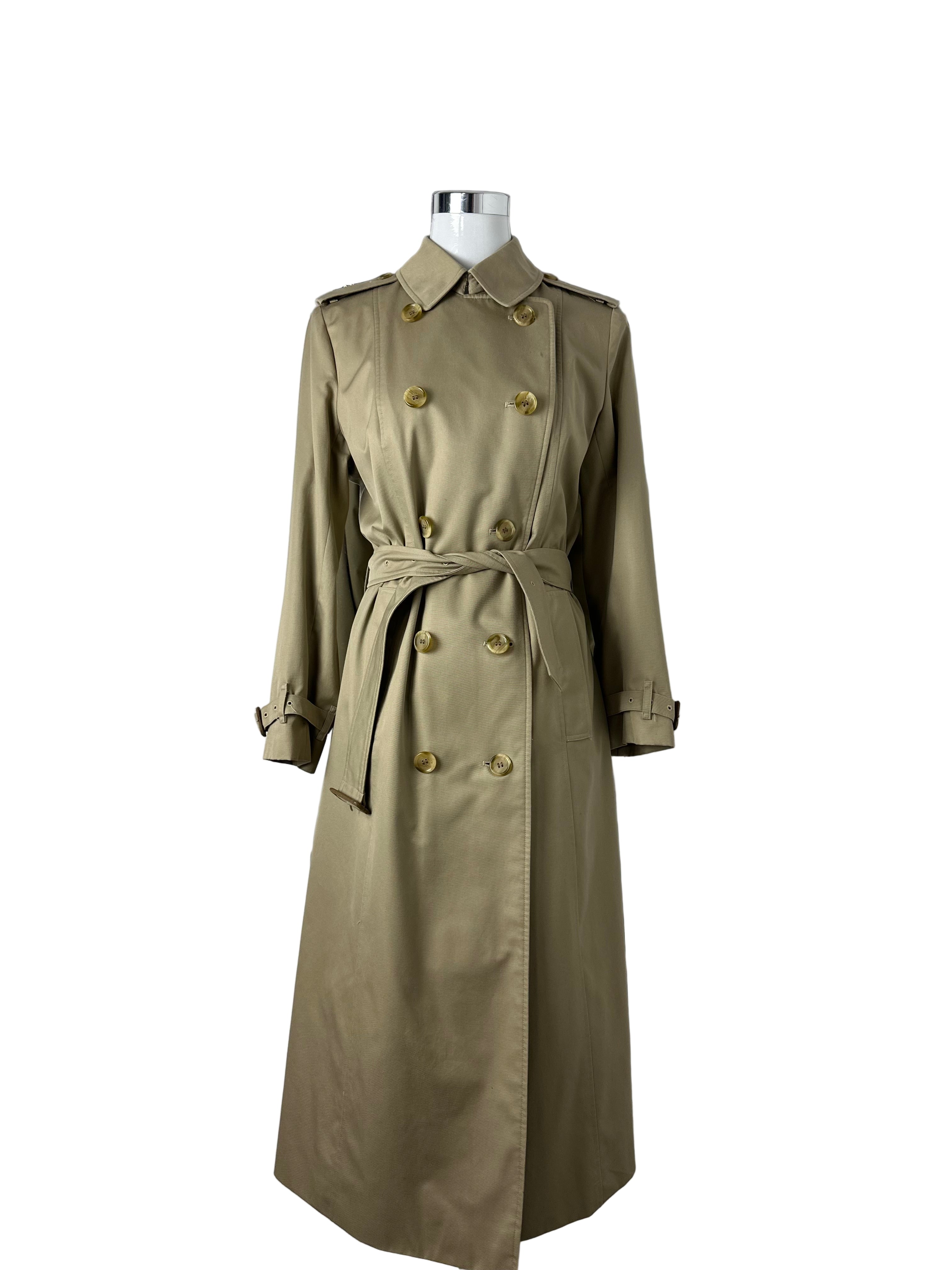 Burberrys Trenchcoat (10/S)