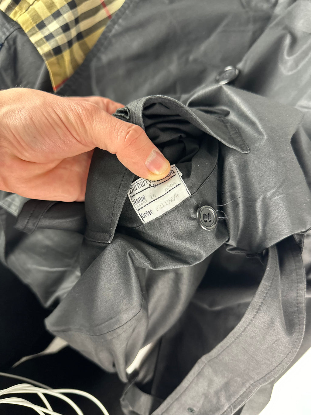 Burberrys Trenchcoat (14/L)