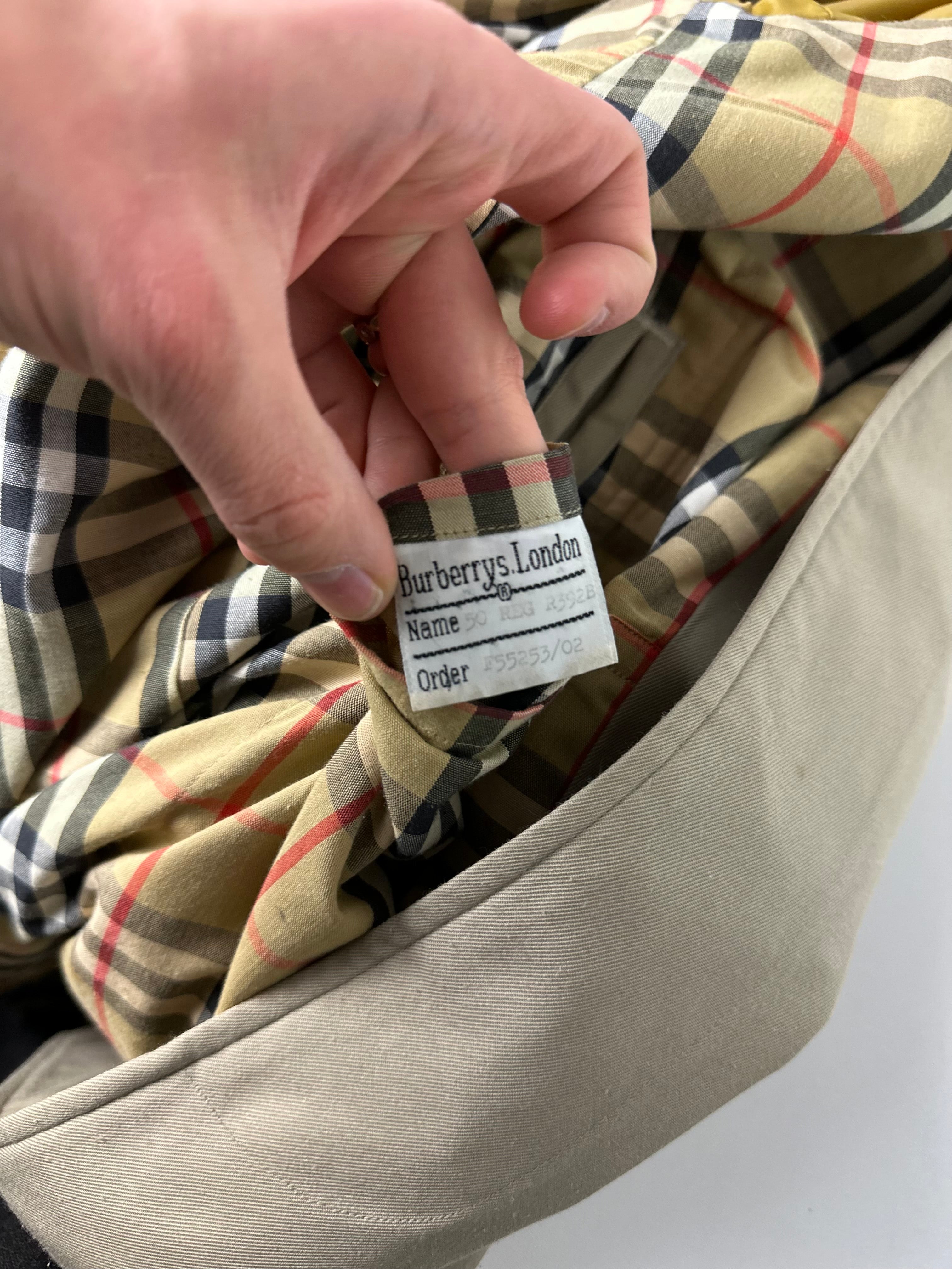 Burberrys Carcoat (50/L)