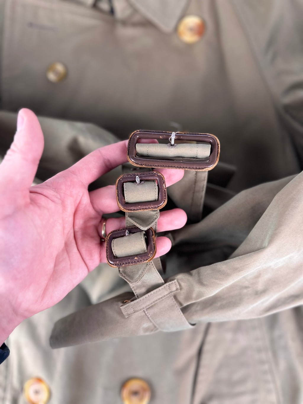 Burberrys Trenchcoat (46/S)