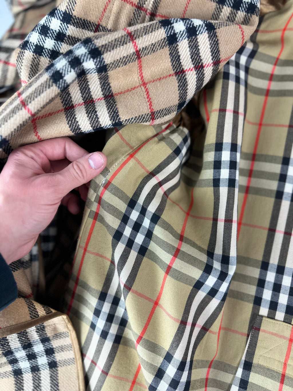 Burberrys Trenchcoat (10/S) including Inlet