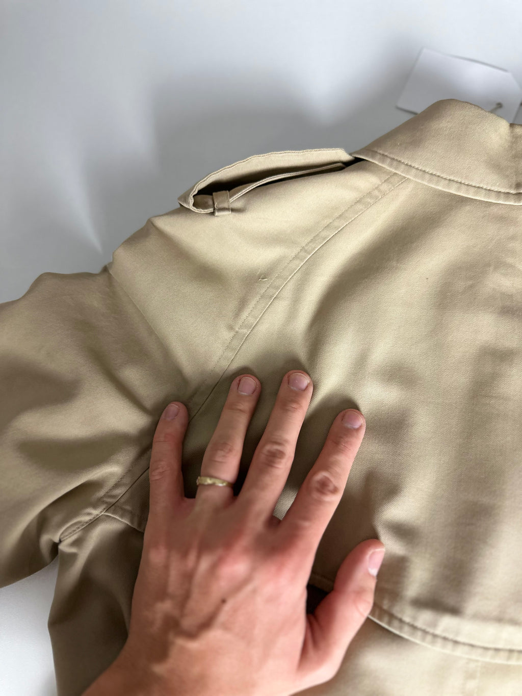 Burberrys Trenchcoat (8/XS)