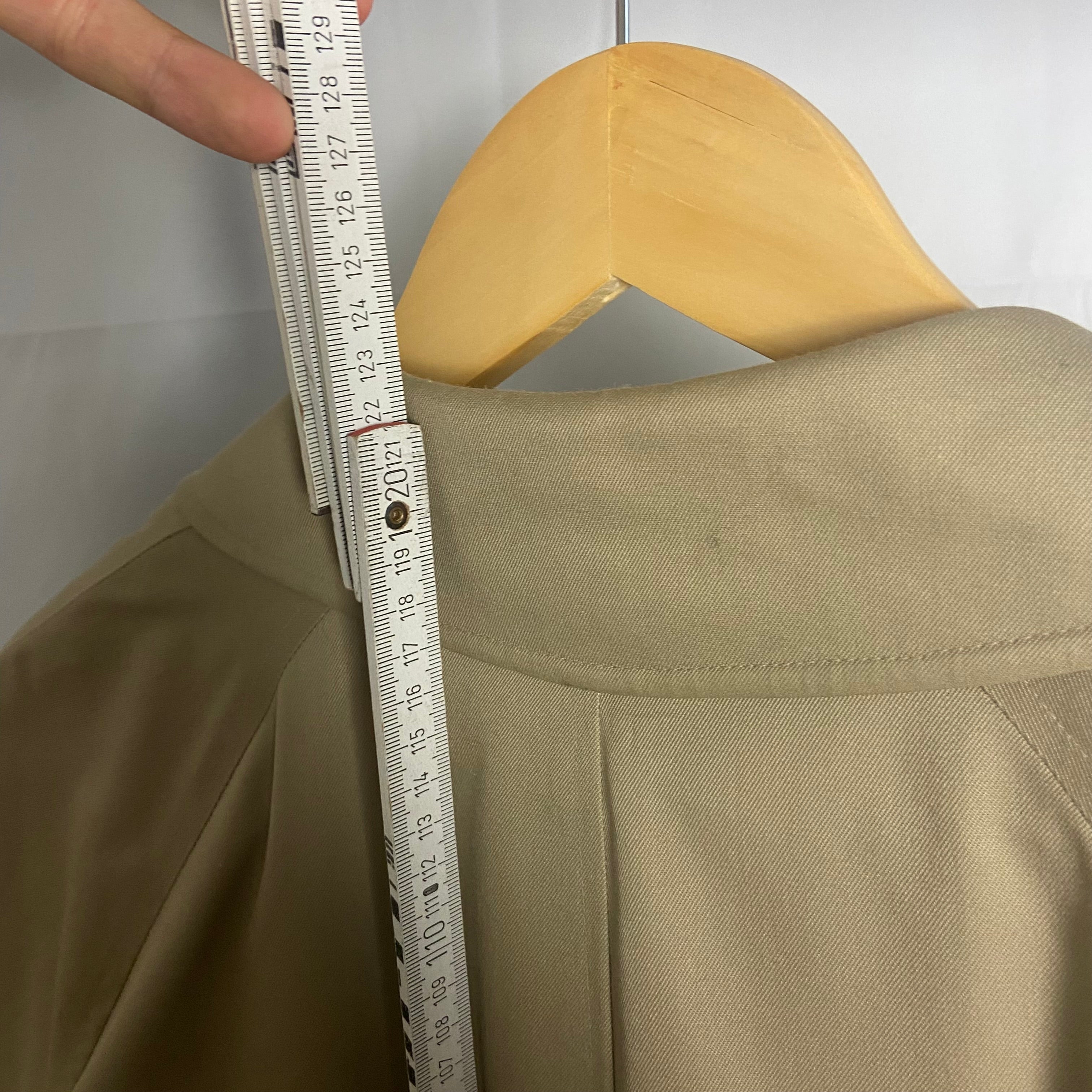 Burberry Trenchcoat Size 54/XL including Inlet