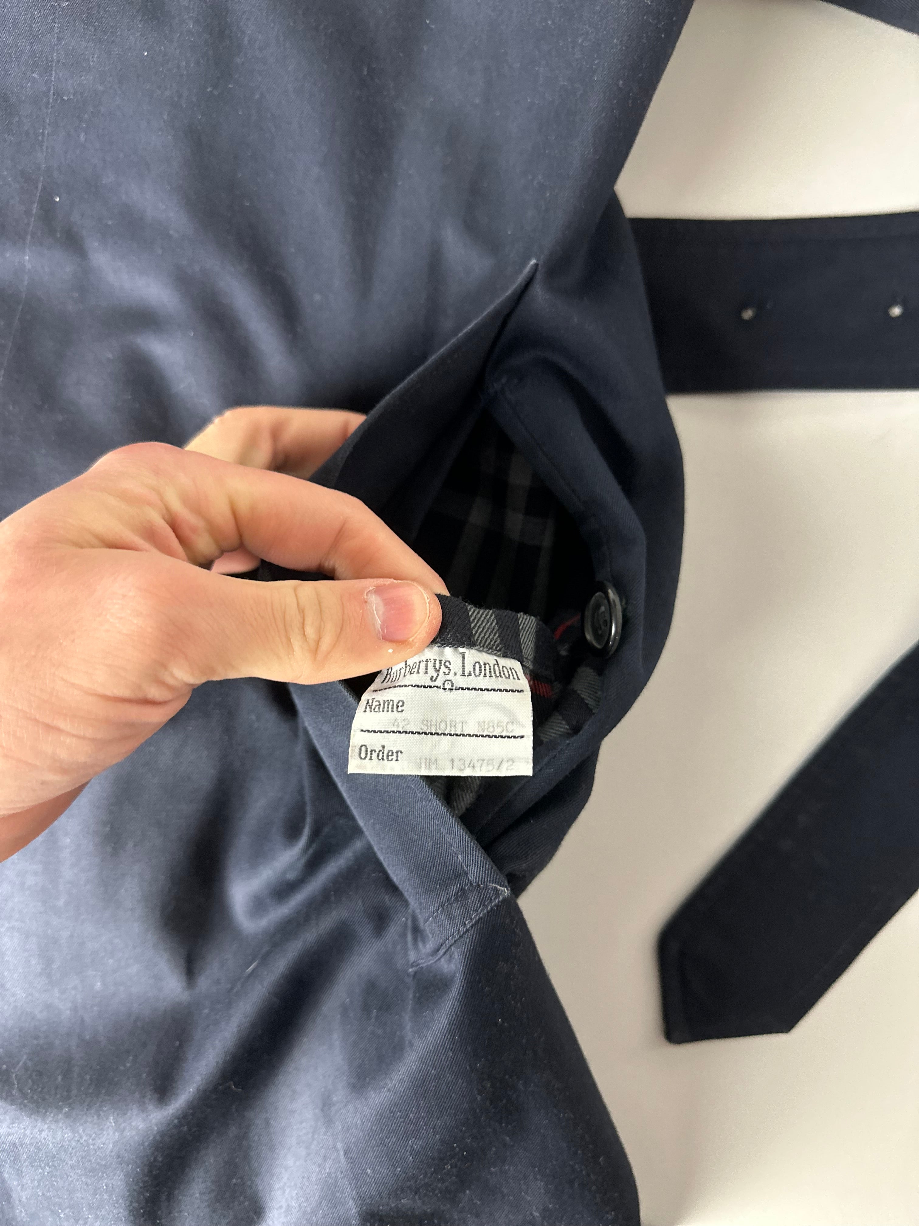Burberrys Trenchcoat (46/S)