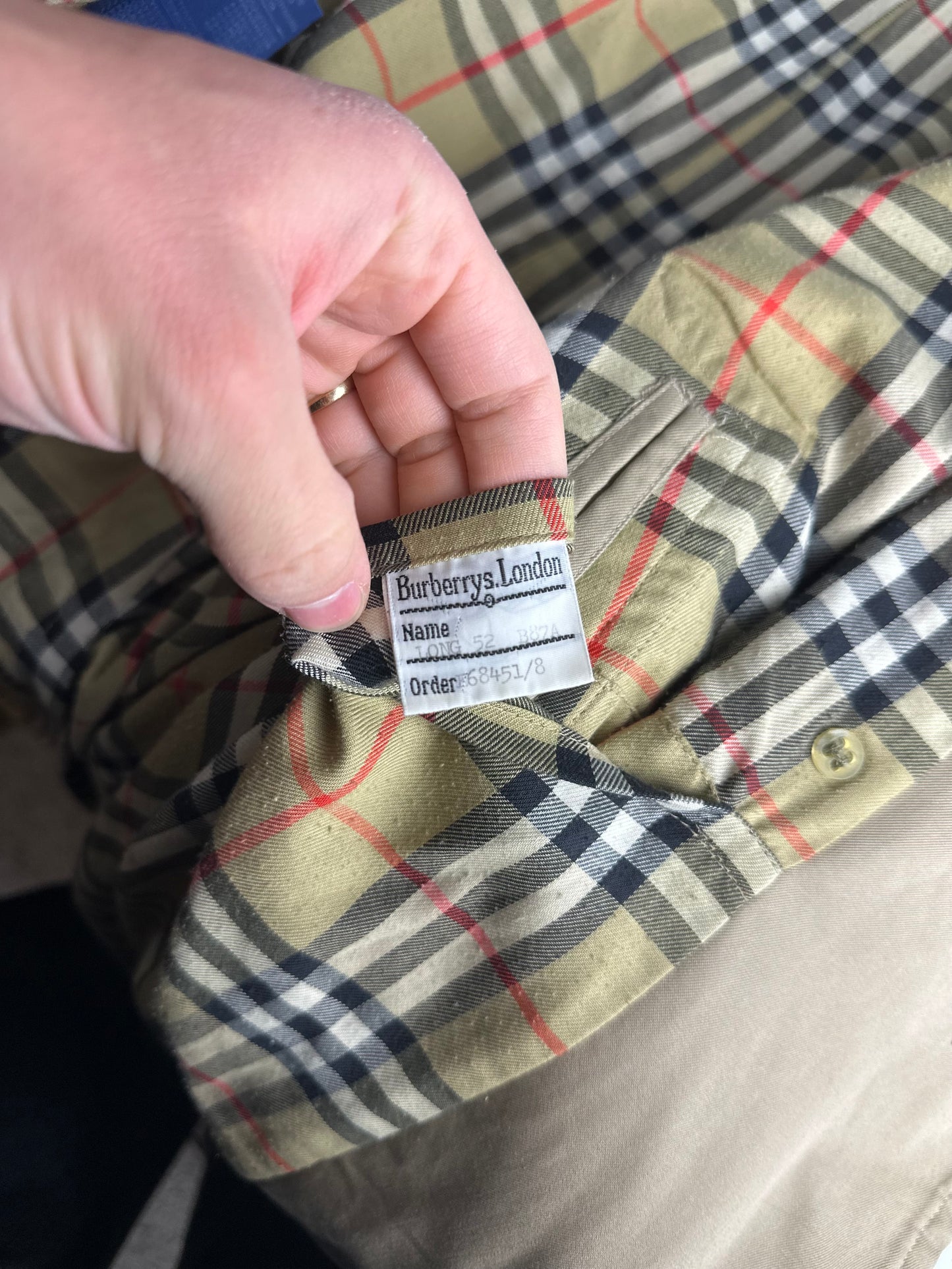 Burberrys Trenchcoat (56/XL)