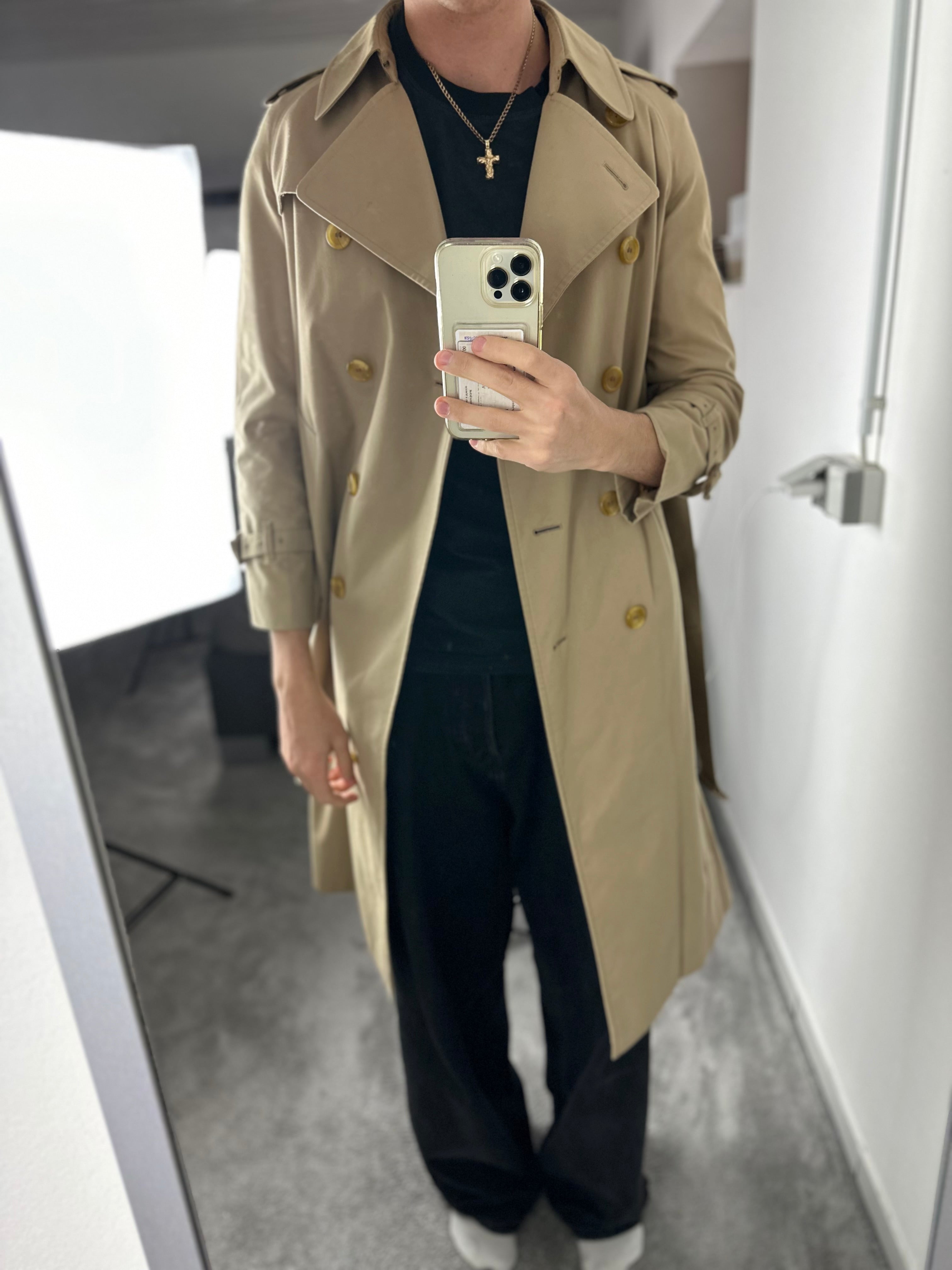 Burberrys Trenchcoat (8/XS)