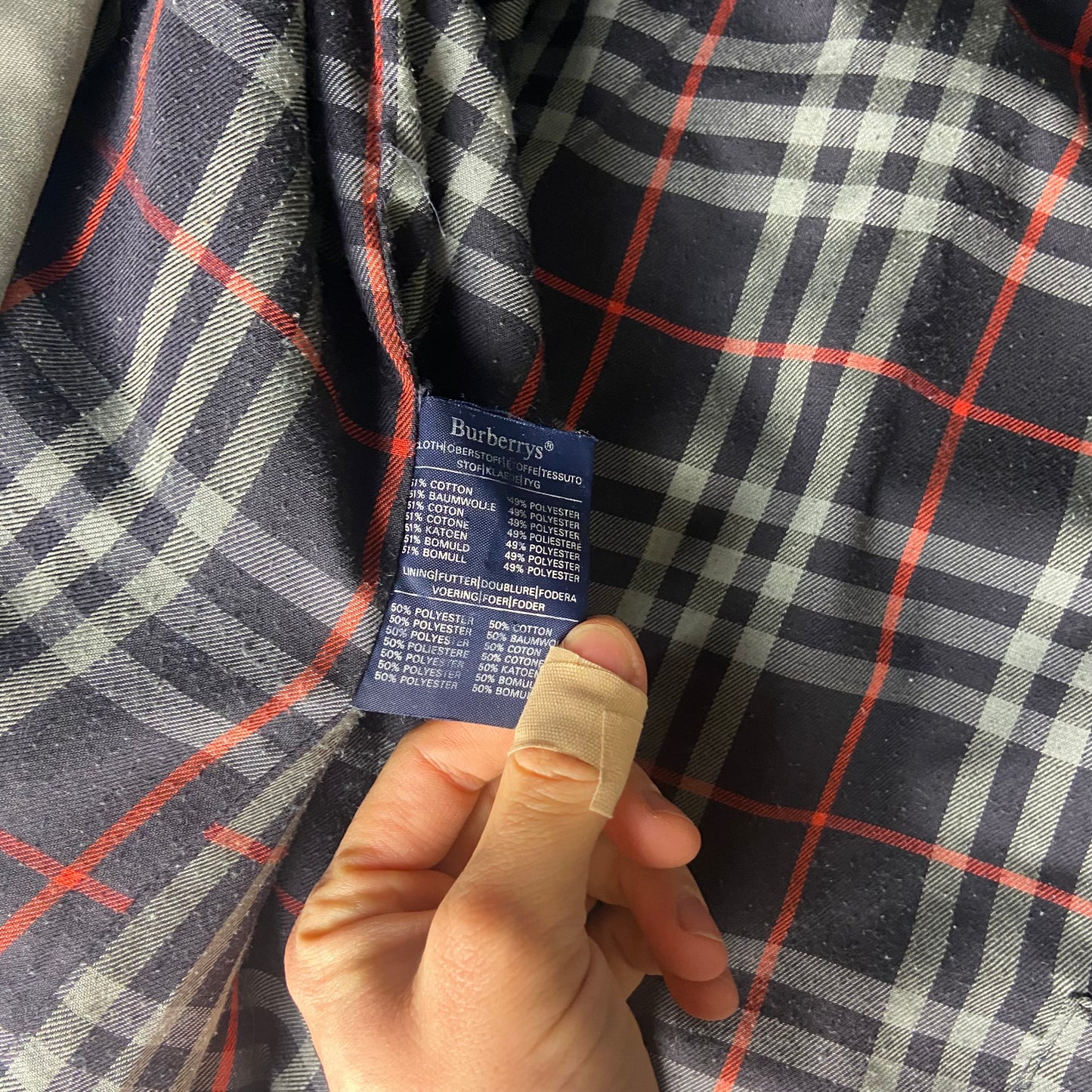 Burberry Trenchcoat Size 58/XXL