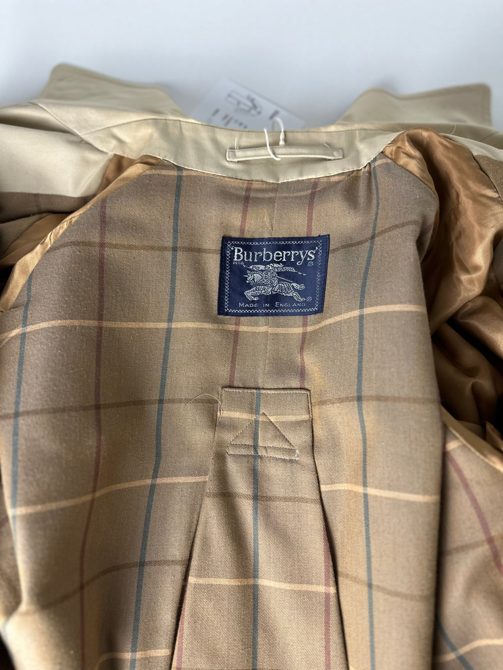 Burberrys Carcoat (10/S)