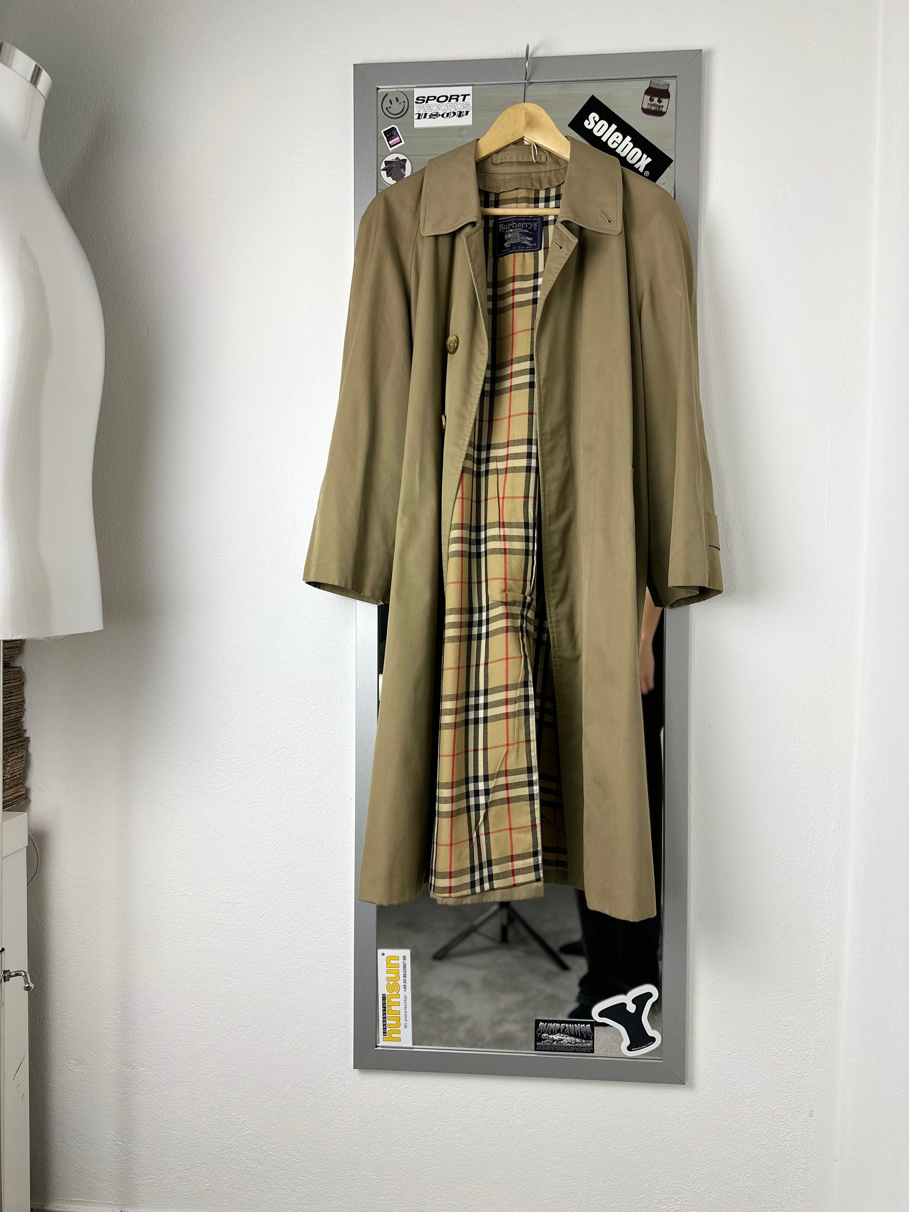 Burberrys Carcoat (46/S)