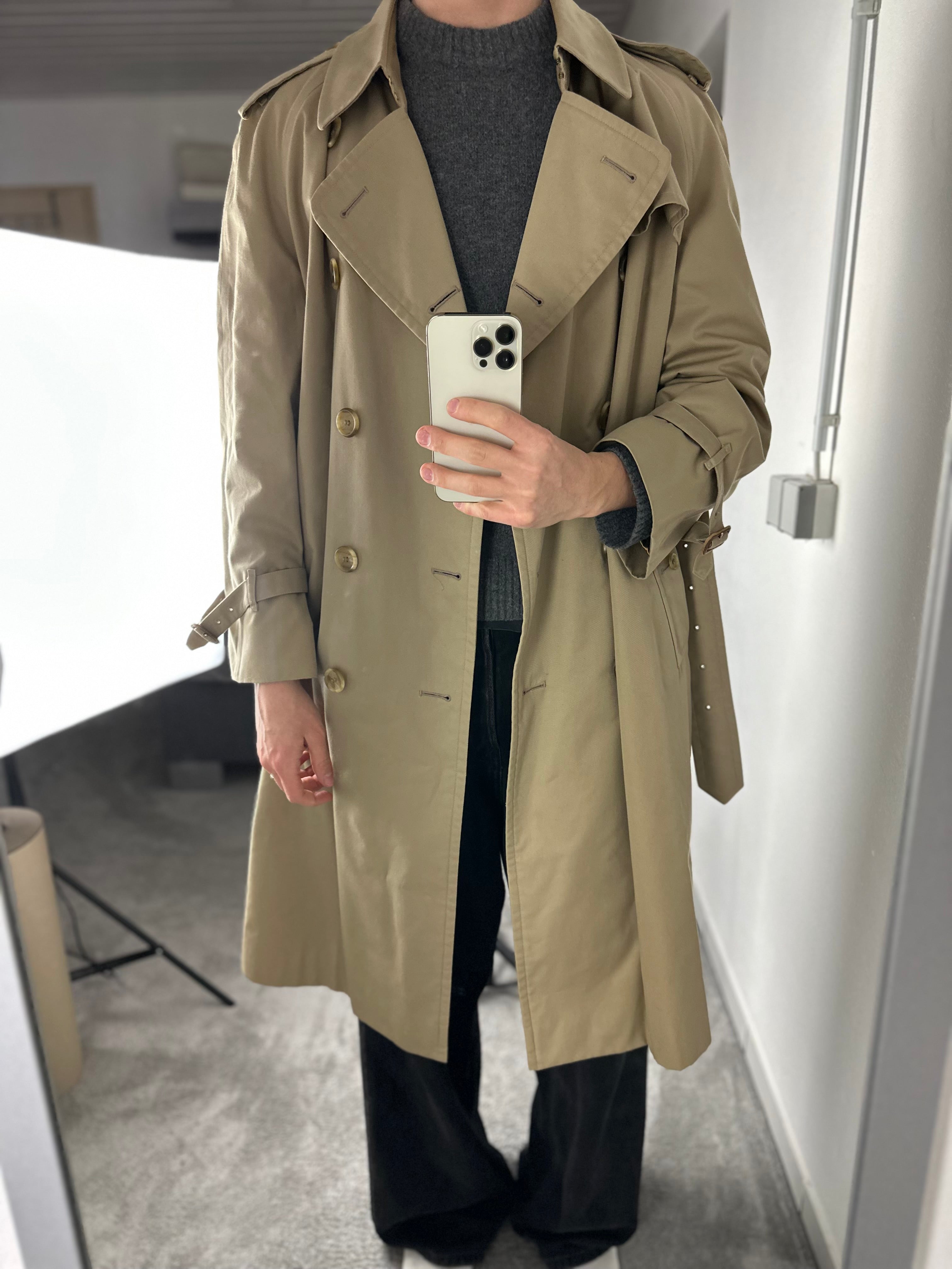 Burberrys Trenchcoat (54/XL)
