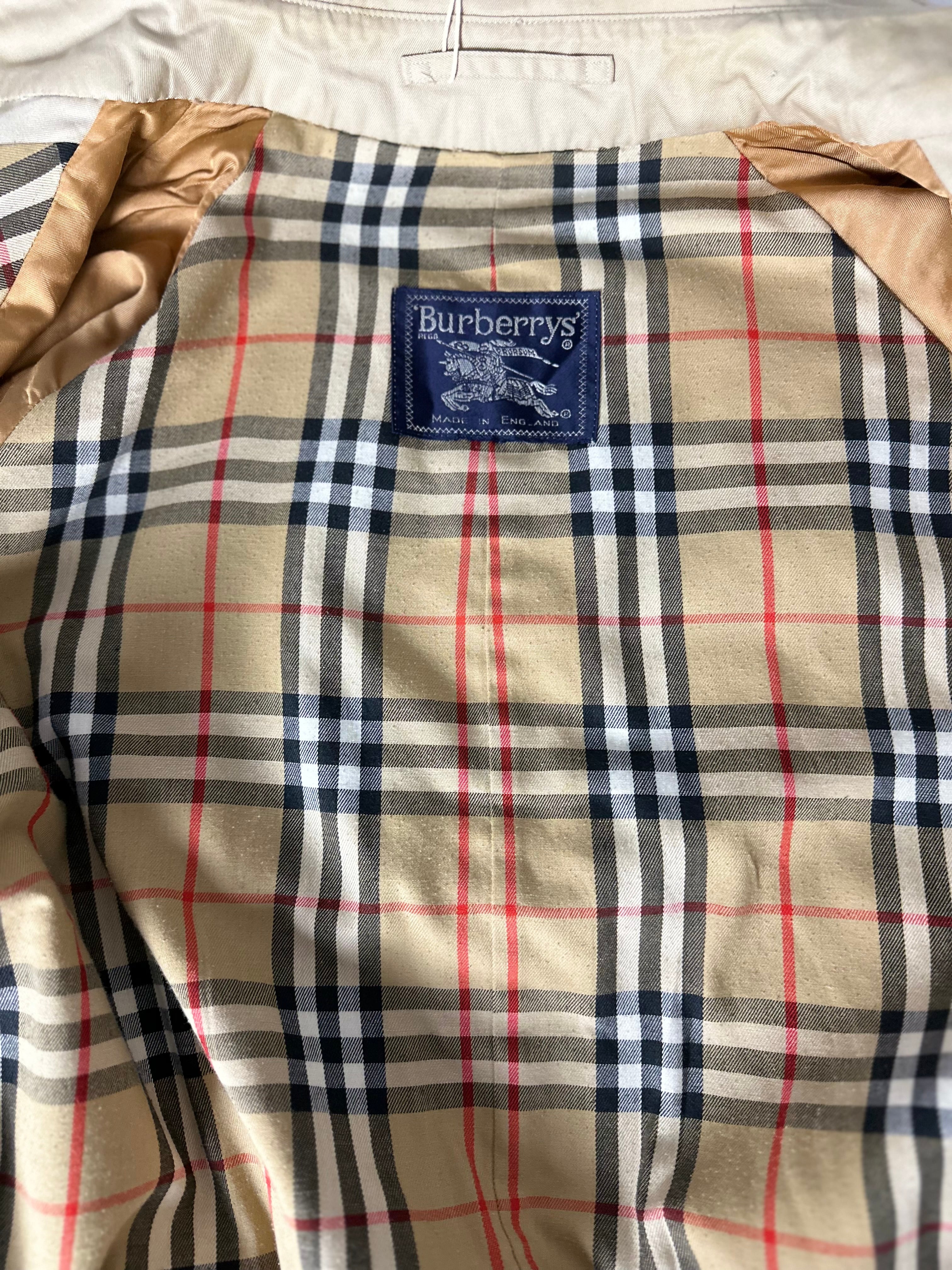 Burberrys Trenchcoat (52/L)
