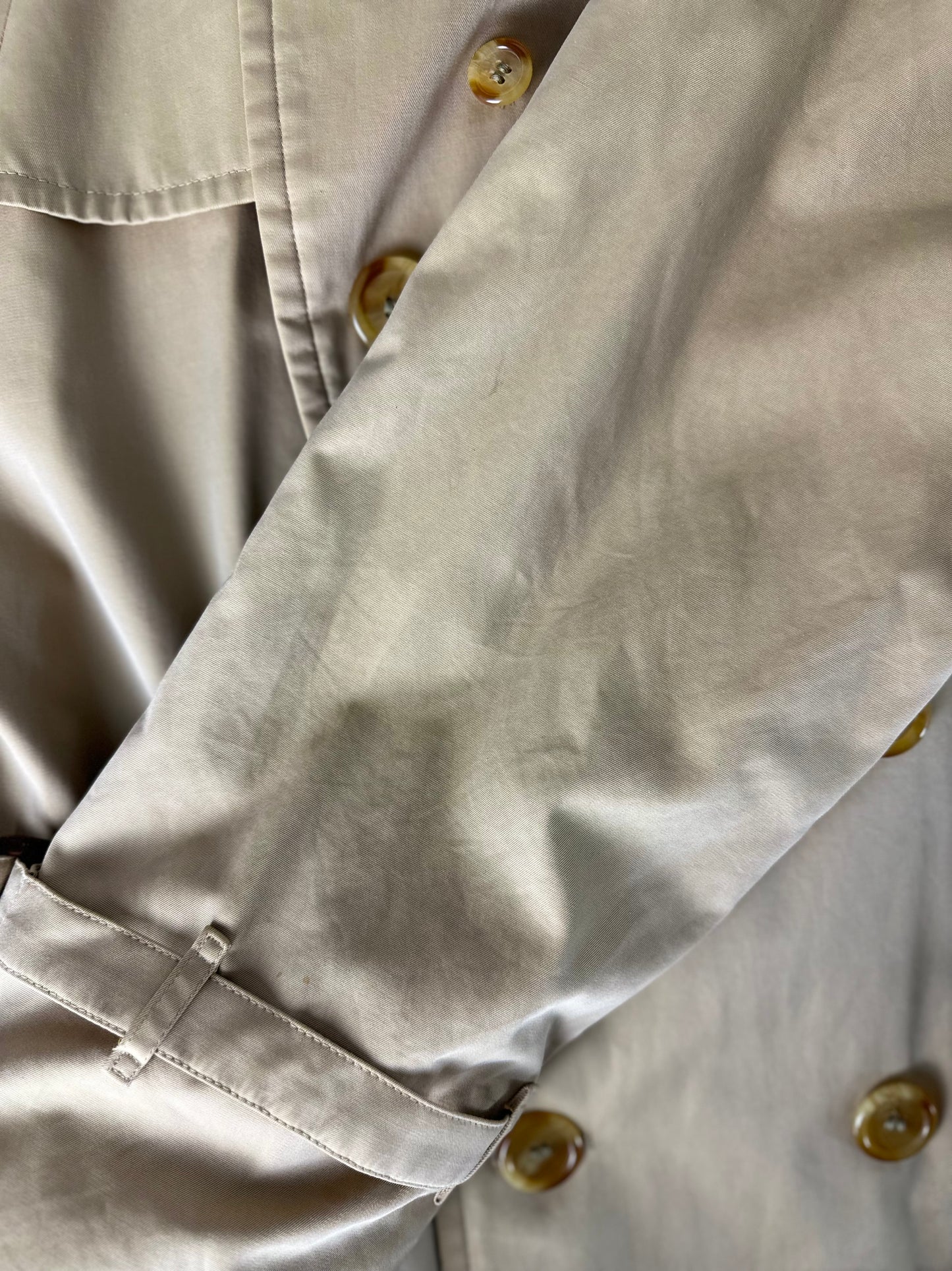 Vintage Burberry Trench Coat Size 50 L
