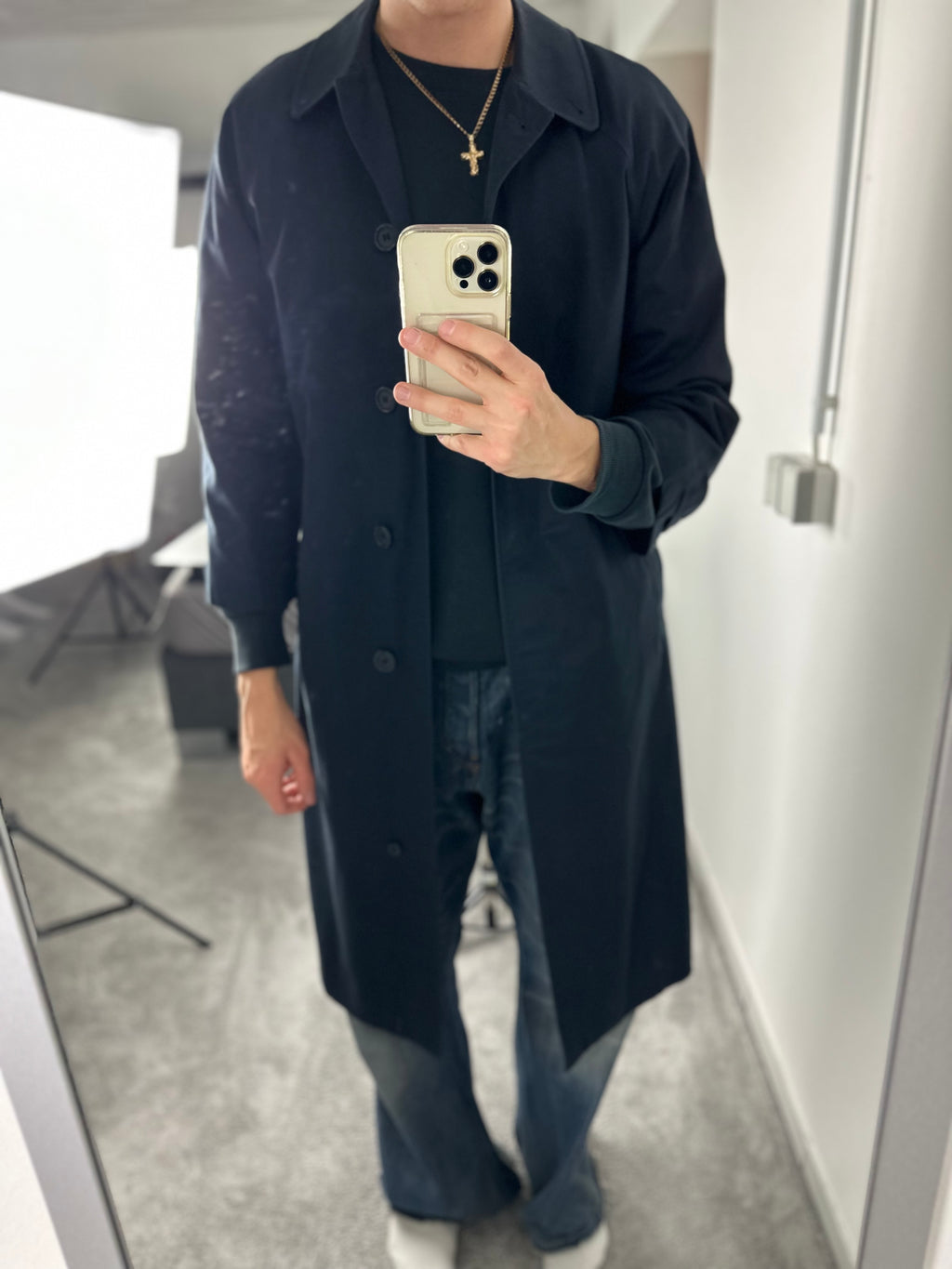 Burberrys Carcoat (8/XS)