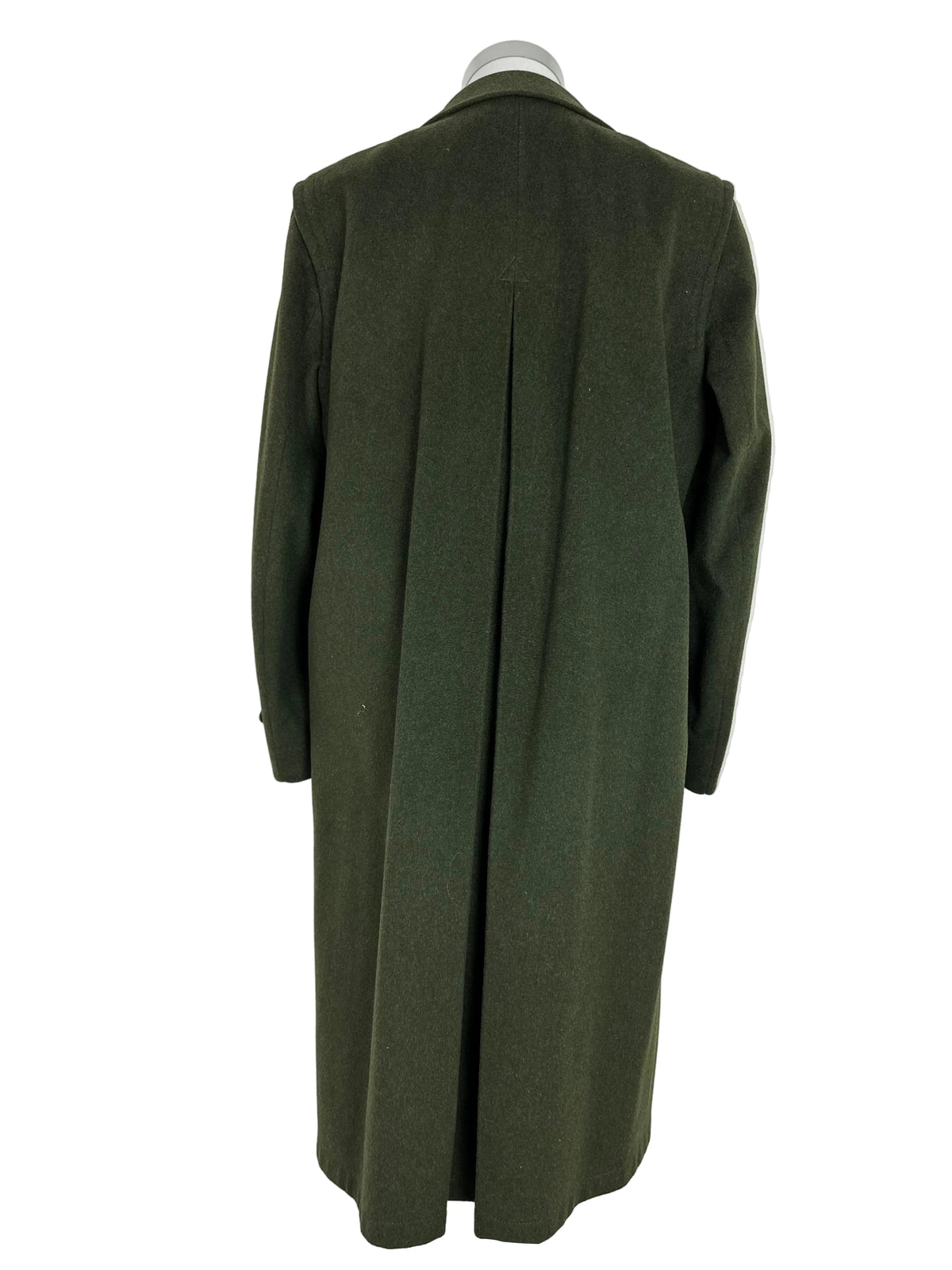 Vintage Burberry Loden Coat Khaki Size 50 L