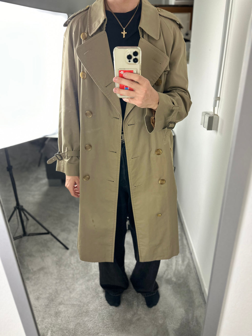 Burberrys Trenchcoat (48/M)