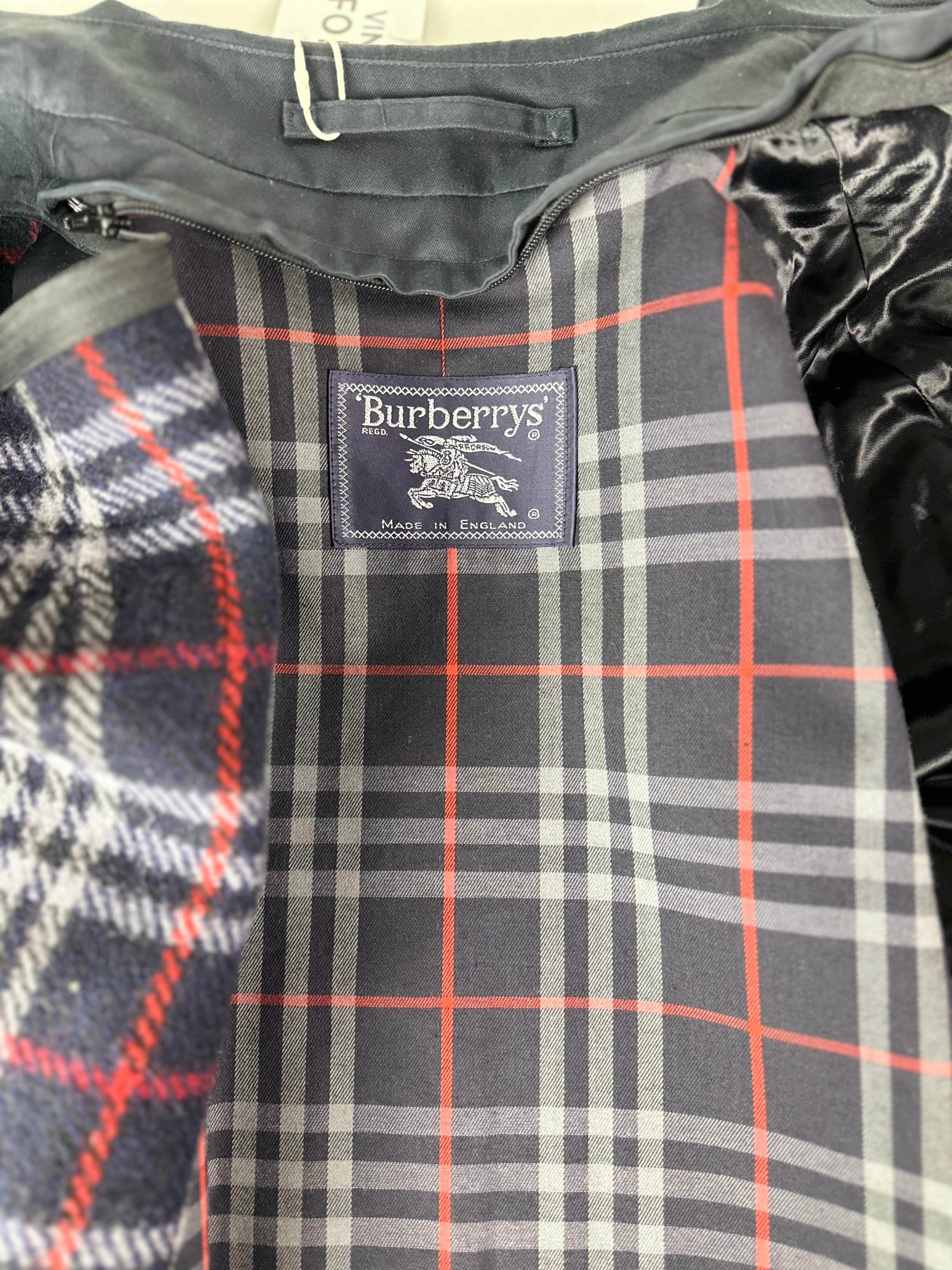 Burberrys Carcoat (58/XXL) including Inlet