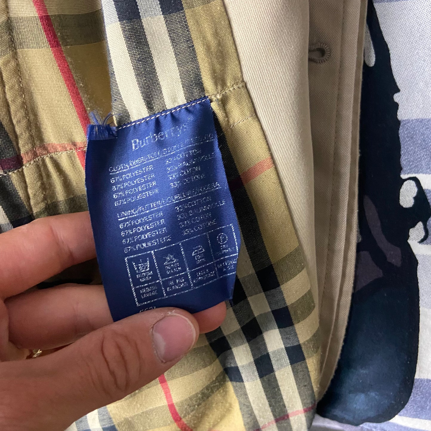 Burberrys Carcoat (52/L)