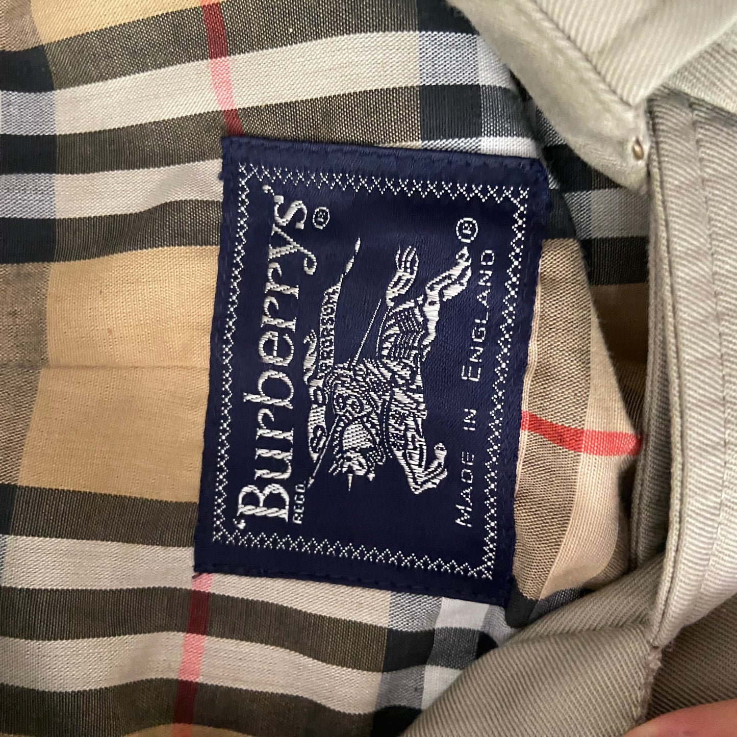 Burberrys Trenchcoat (18/XXL)