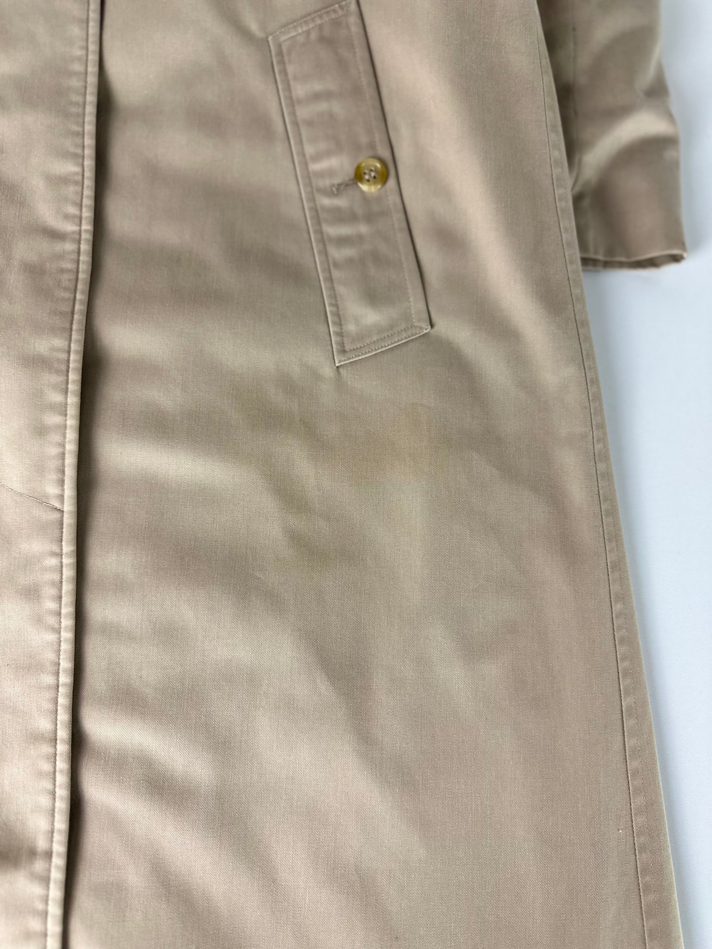 Vintage Burberry Car Coat Size 10 S