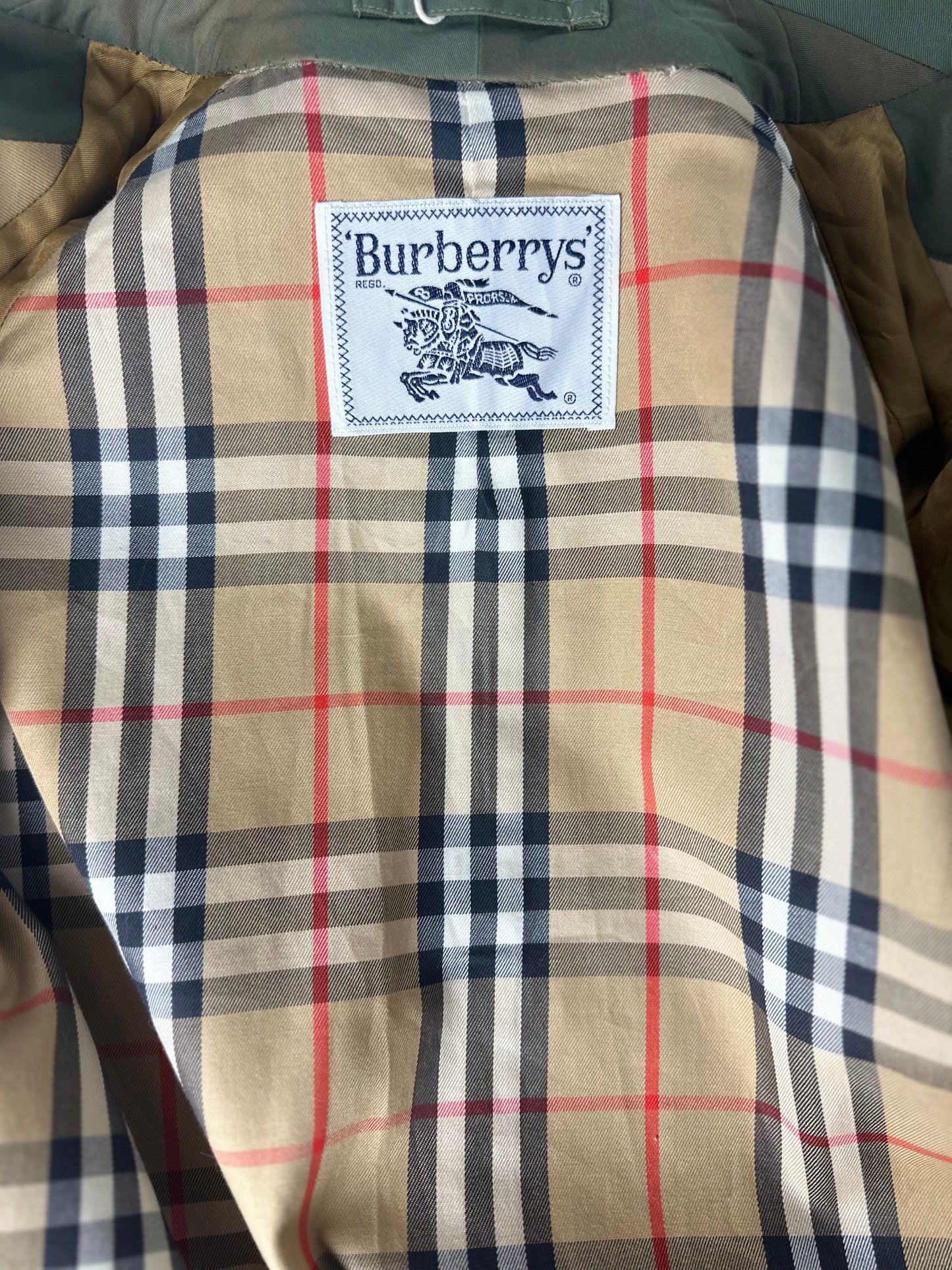 Burberrys Trenchcoat (6/XXS)