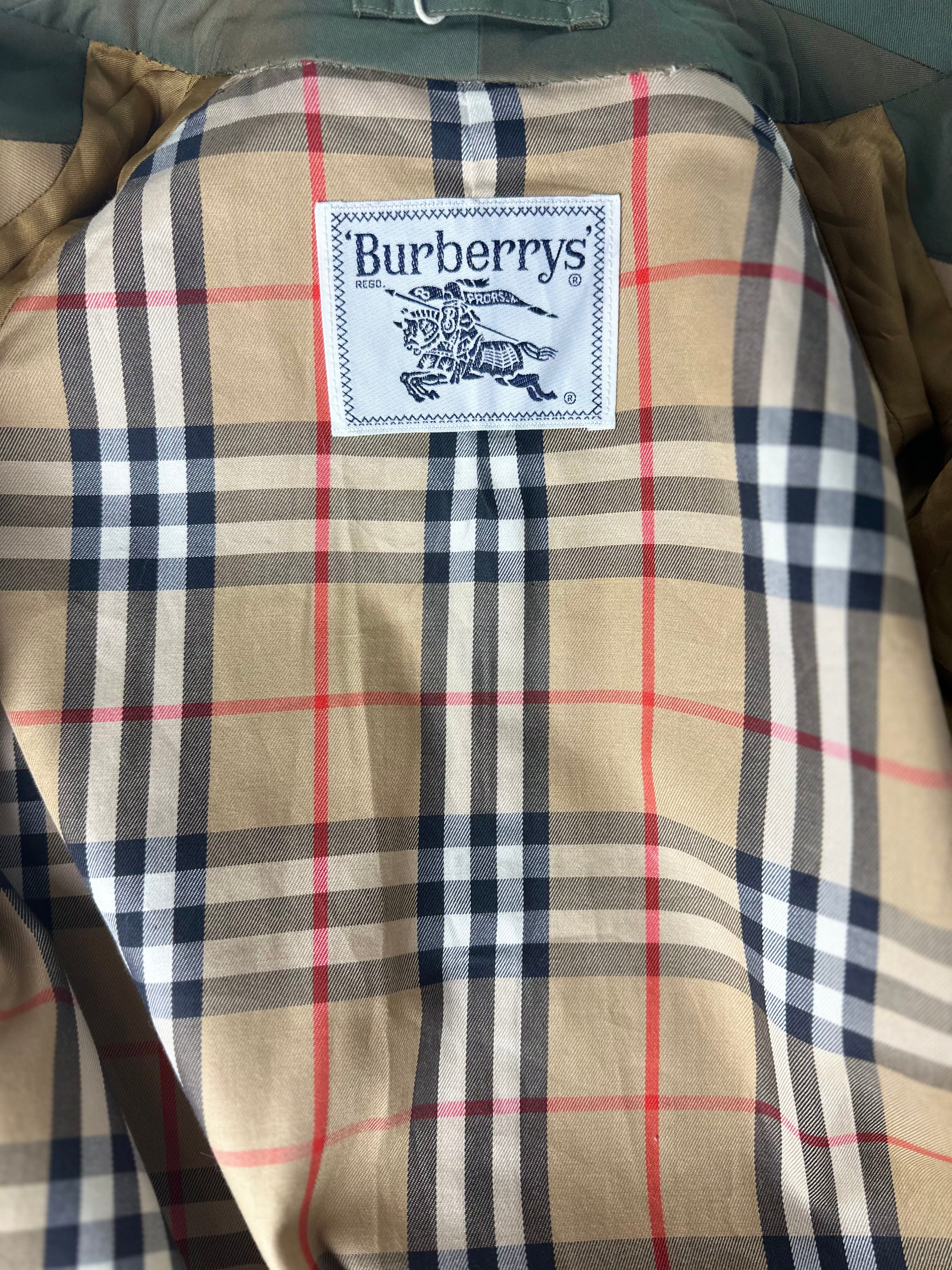 Burberrys Trenchcoat (6/XXS)