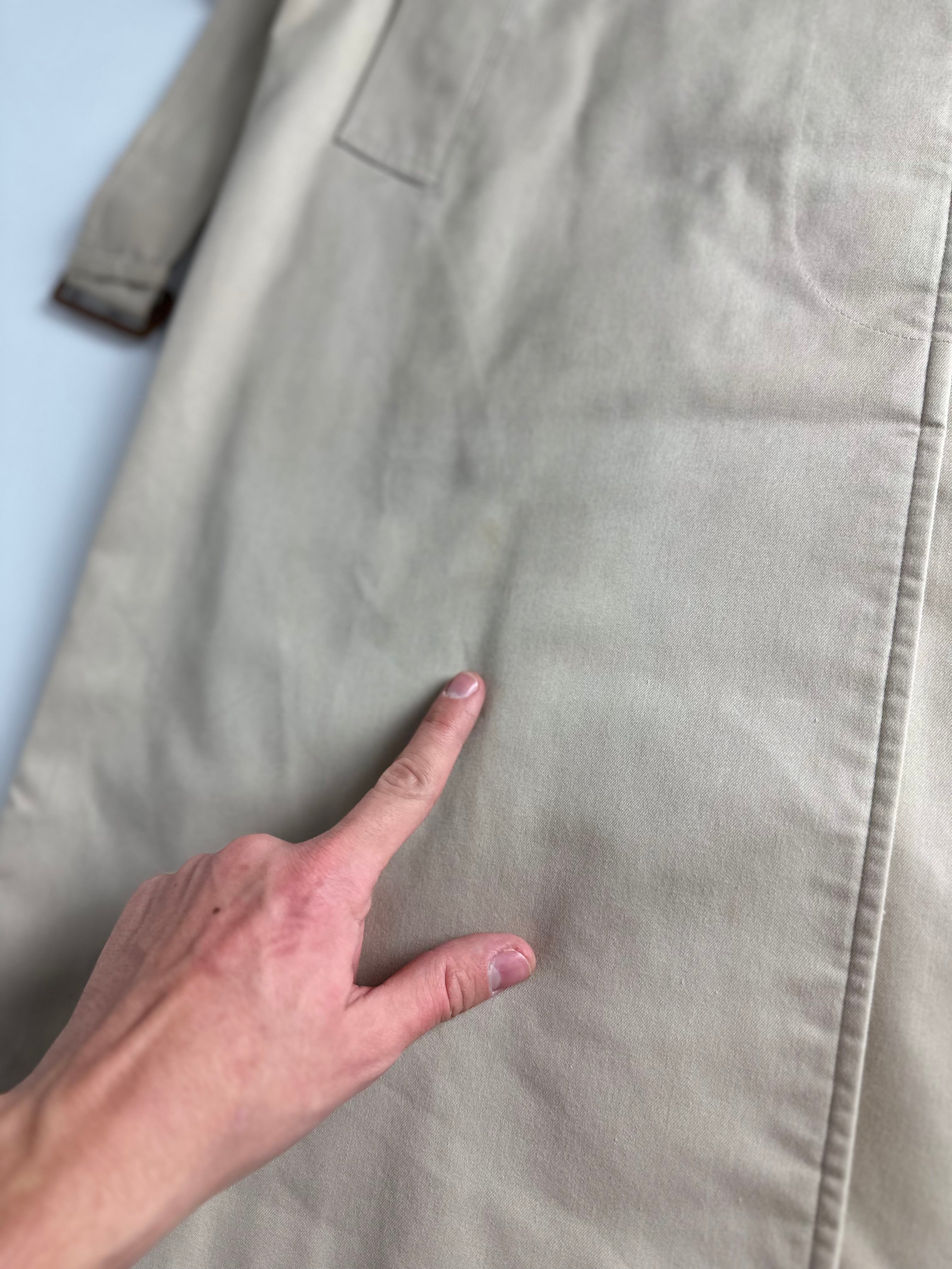 Burberrys Trenchcoat (6/XXS)