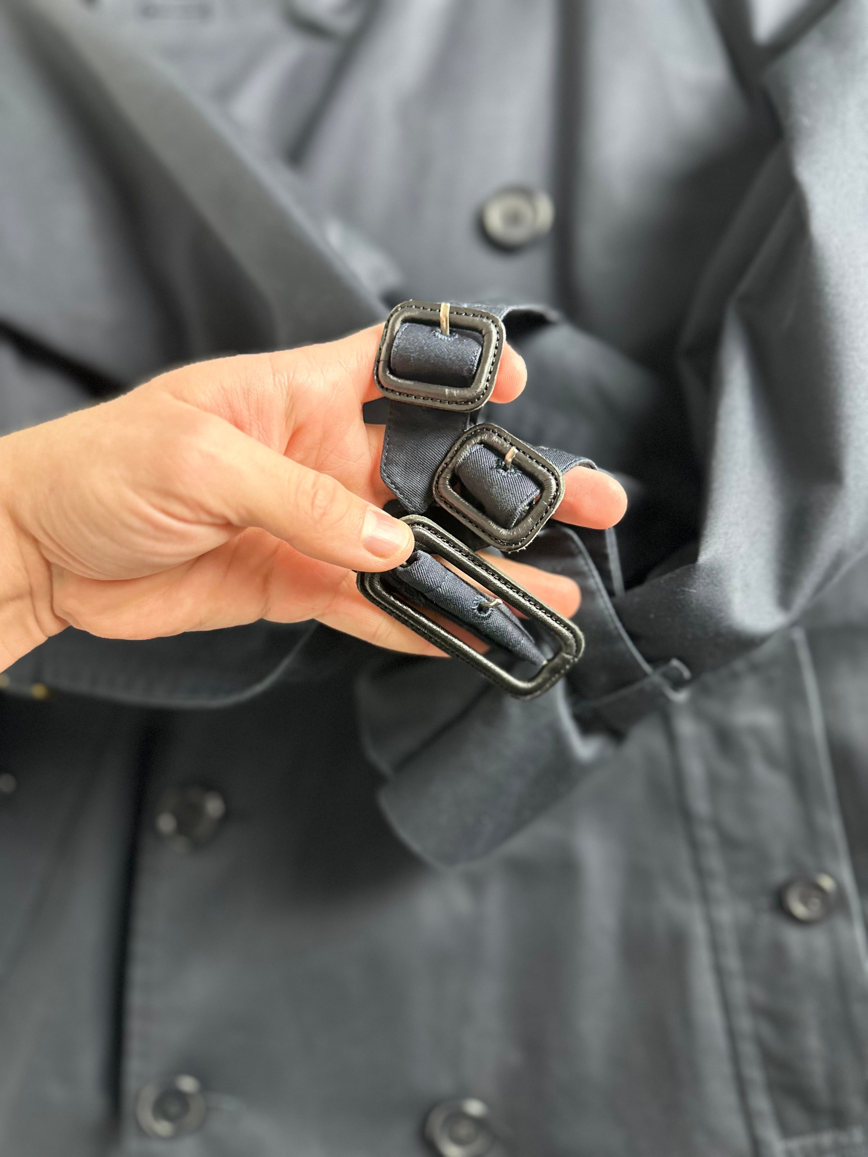 Burberrys Trenchcoat (46/S) including Inlet