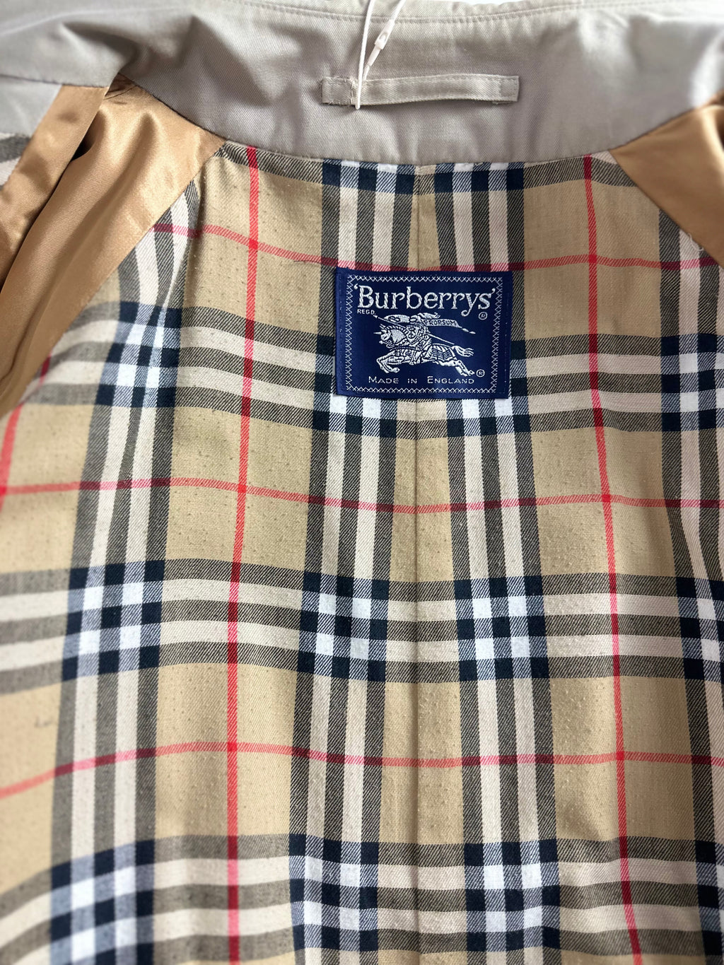 Burberrys Trenchcoat (60/XXL)