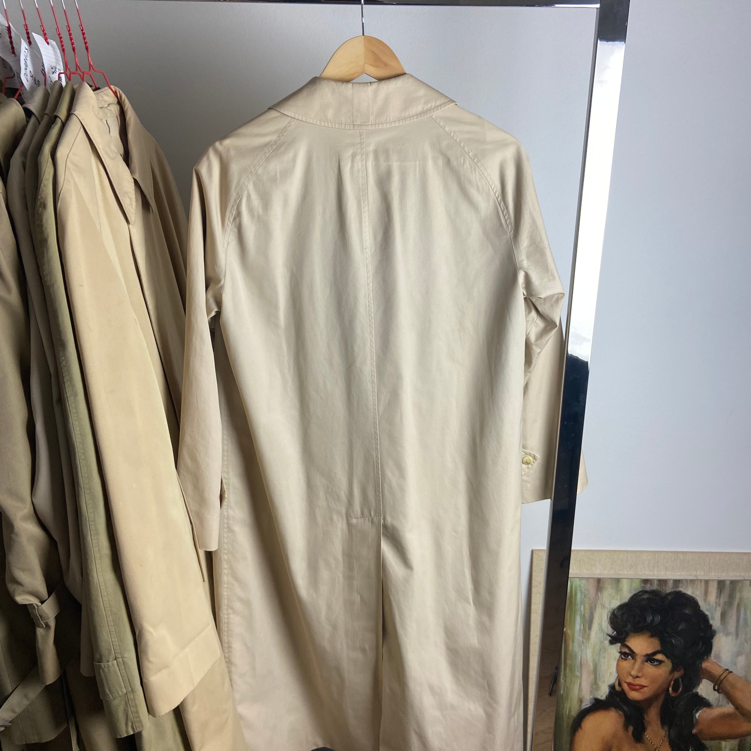 Burberry Trenchcoat Size 10/S