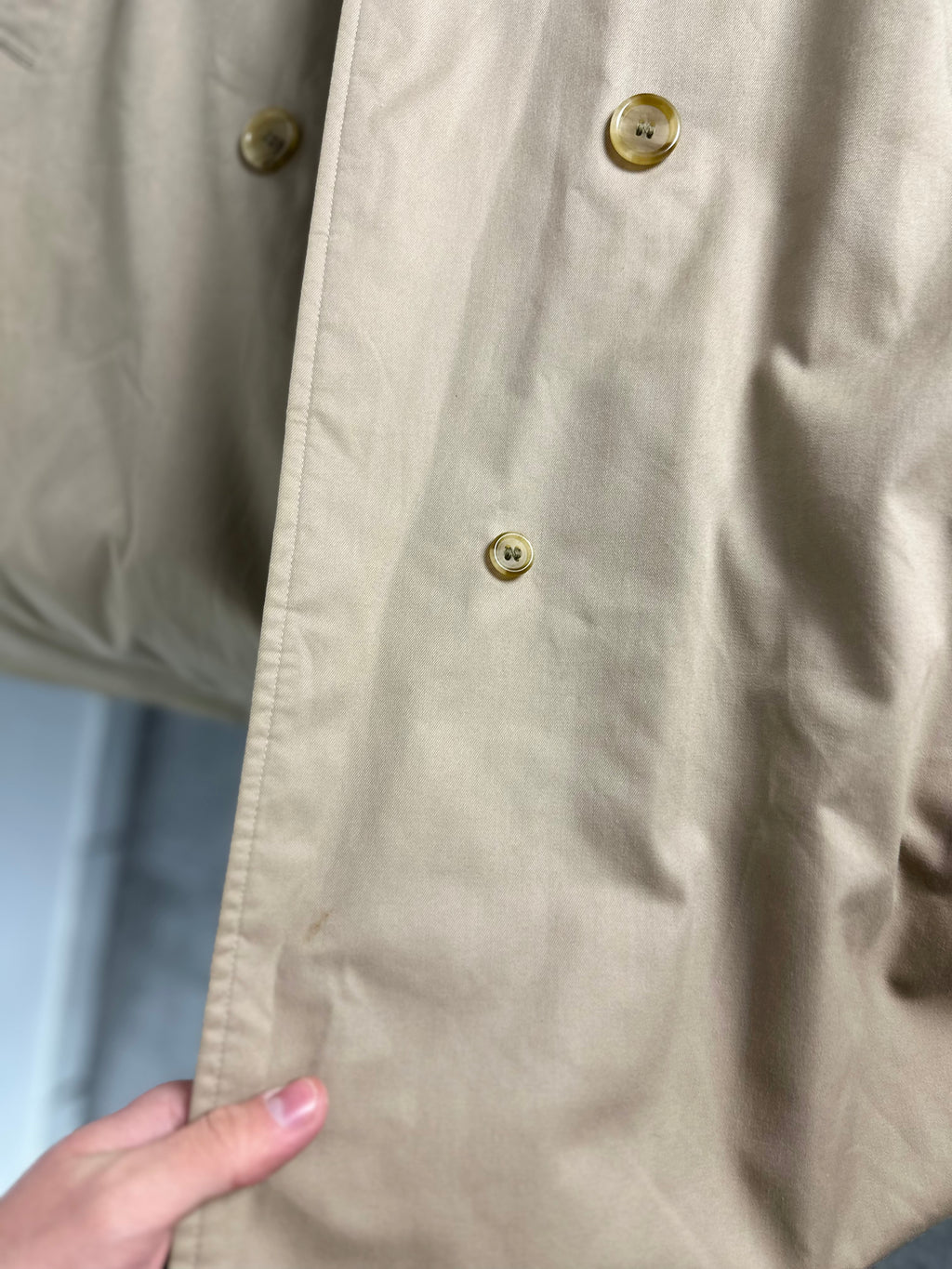 Burberrys Trenchcoat (12/M)