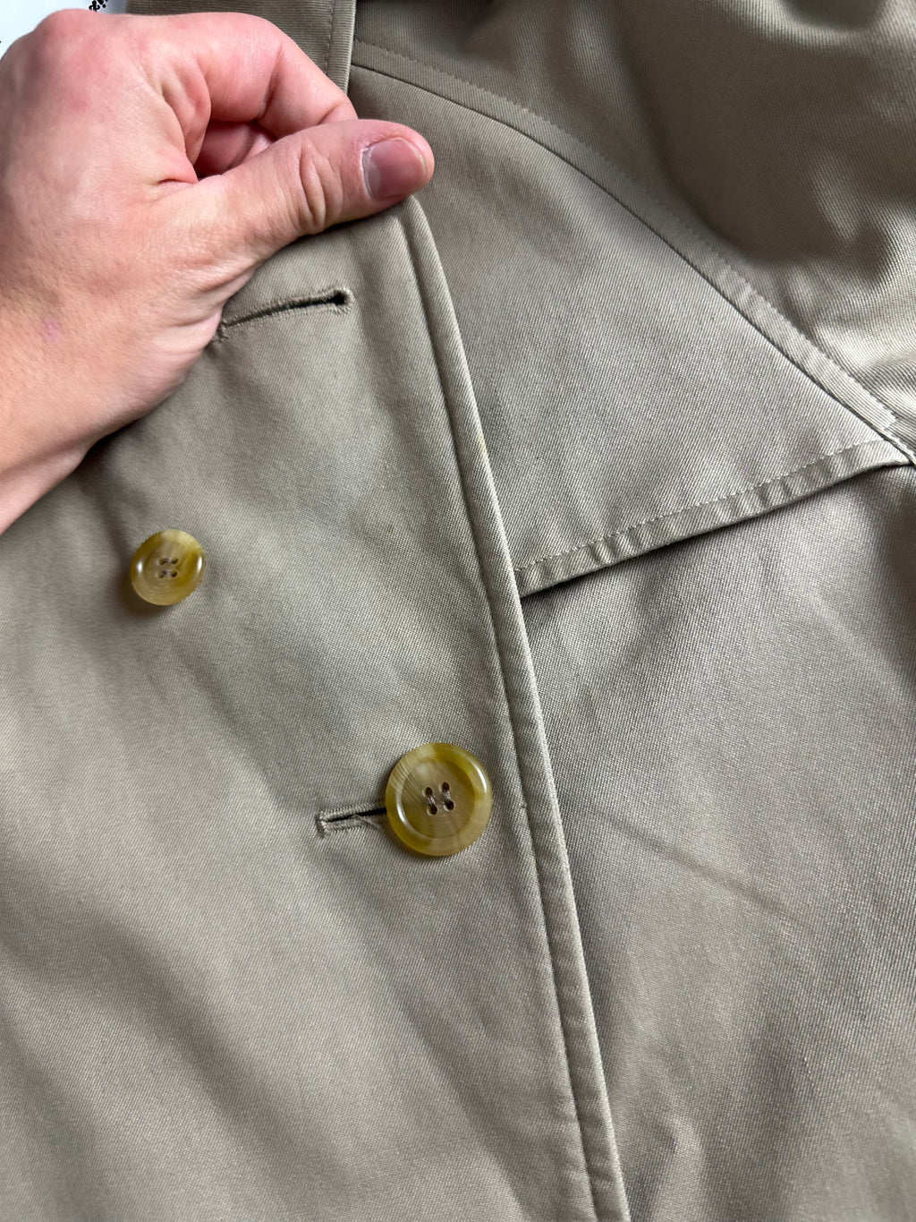 Burberrys Trenchcoat (8/XS)